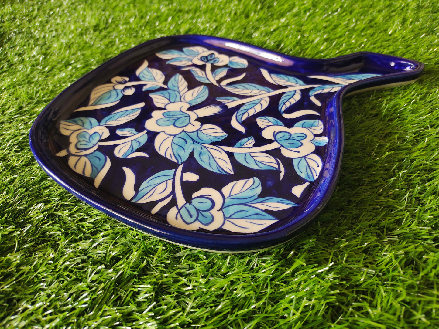 Ceramic Handmade Serving Dish Platter | Size 13 inch