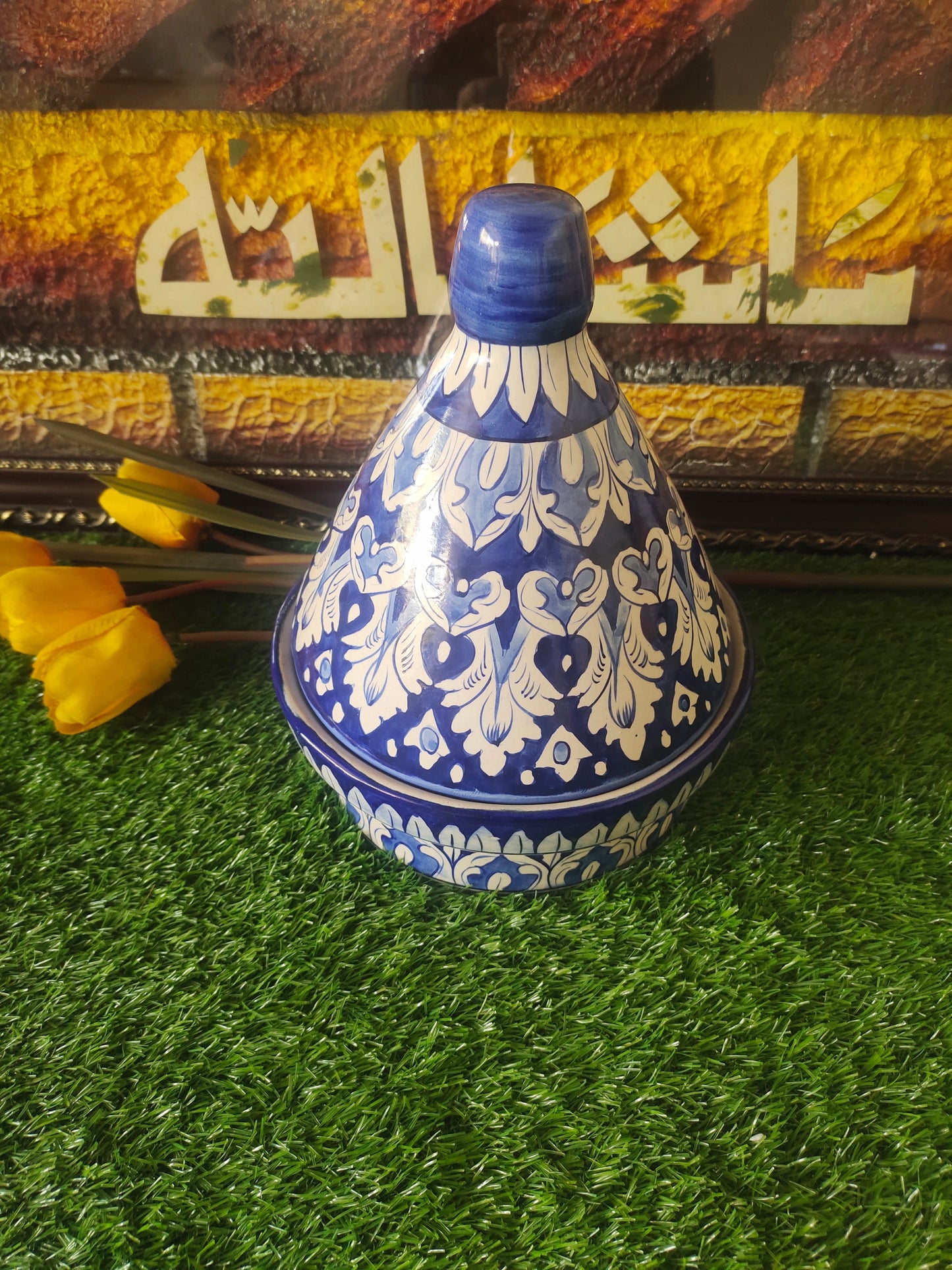 Ceramic Handmade Turkish Serving Donga | Teijan Bowl