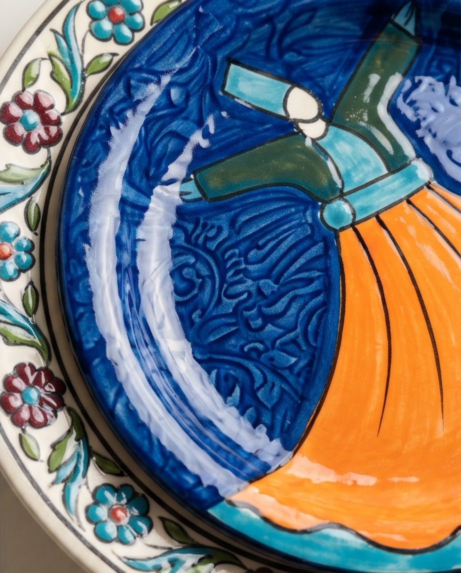 Ceramic Handmade Wall Hanging Art Gift Box