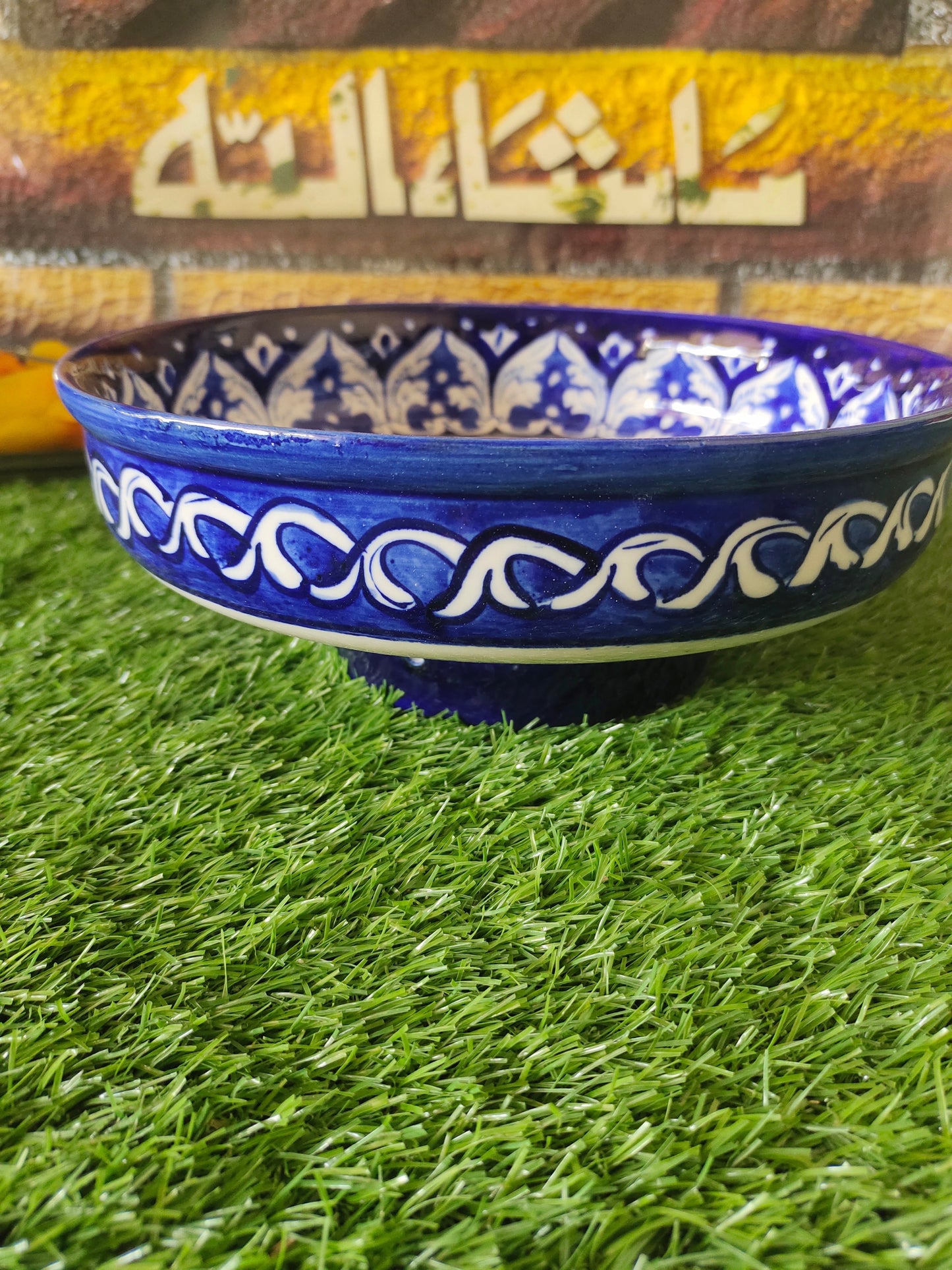 Ceramic Handmade Large Serving Bowl | Size 10 inch