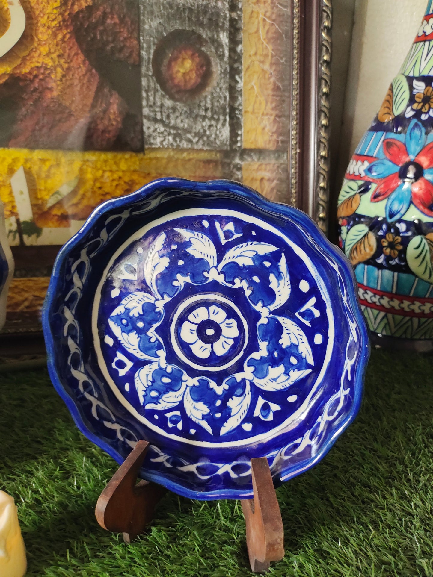 Ceramic Handmade Ghauri Apple Dish (Set of 3) | Bundle Deals