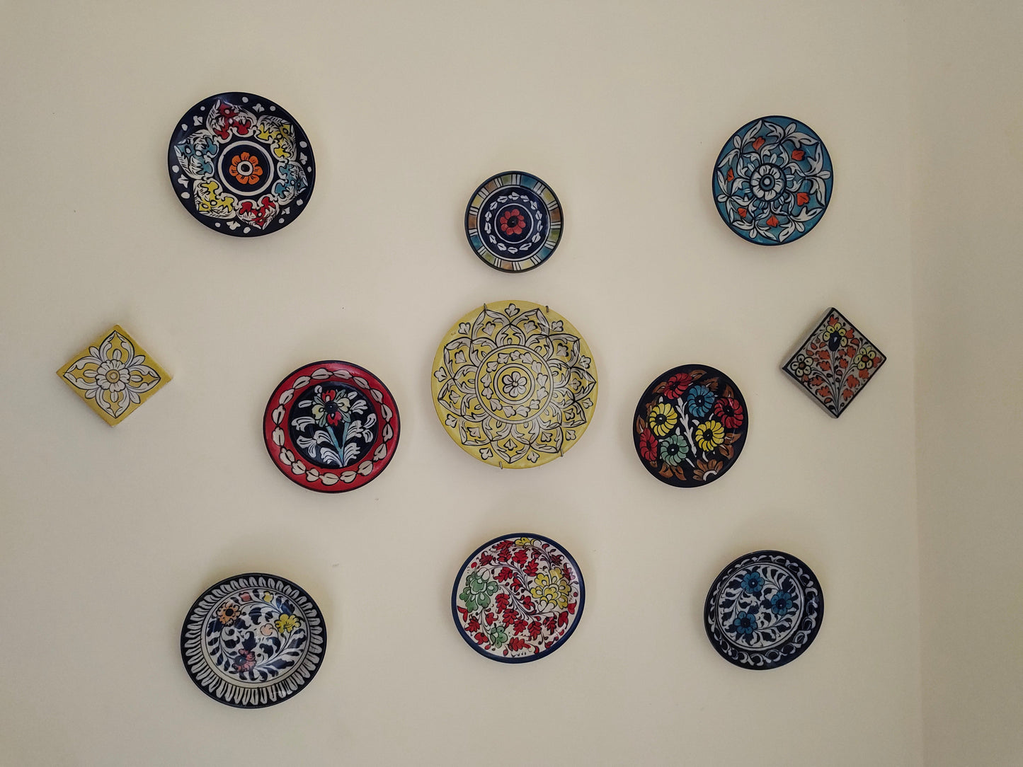 Ceramic Handmade Wall Hanging Art | Wall Art Designs
