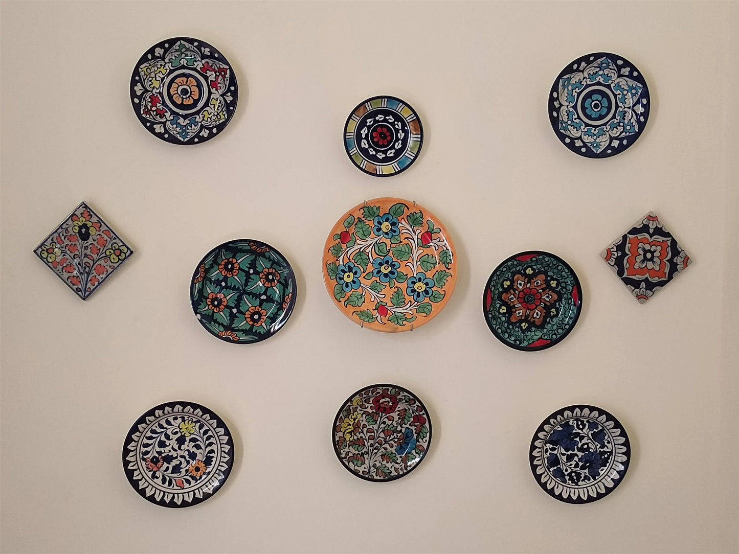 Wall Art | Wall Hanging Plates Set