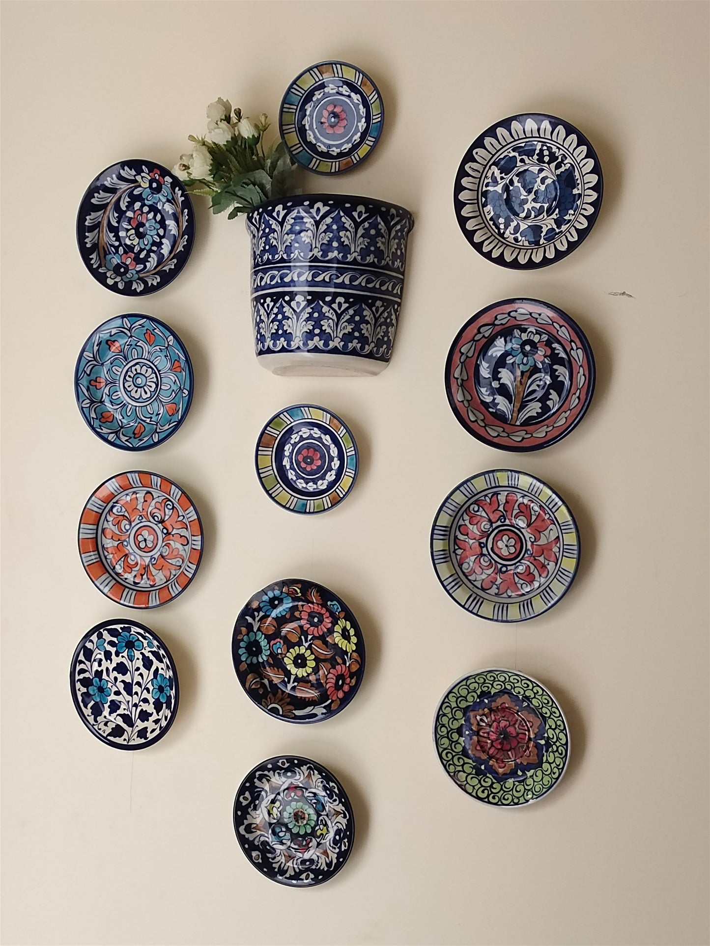 Wall Hanging Art | 13 Pcs Set