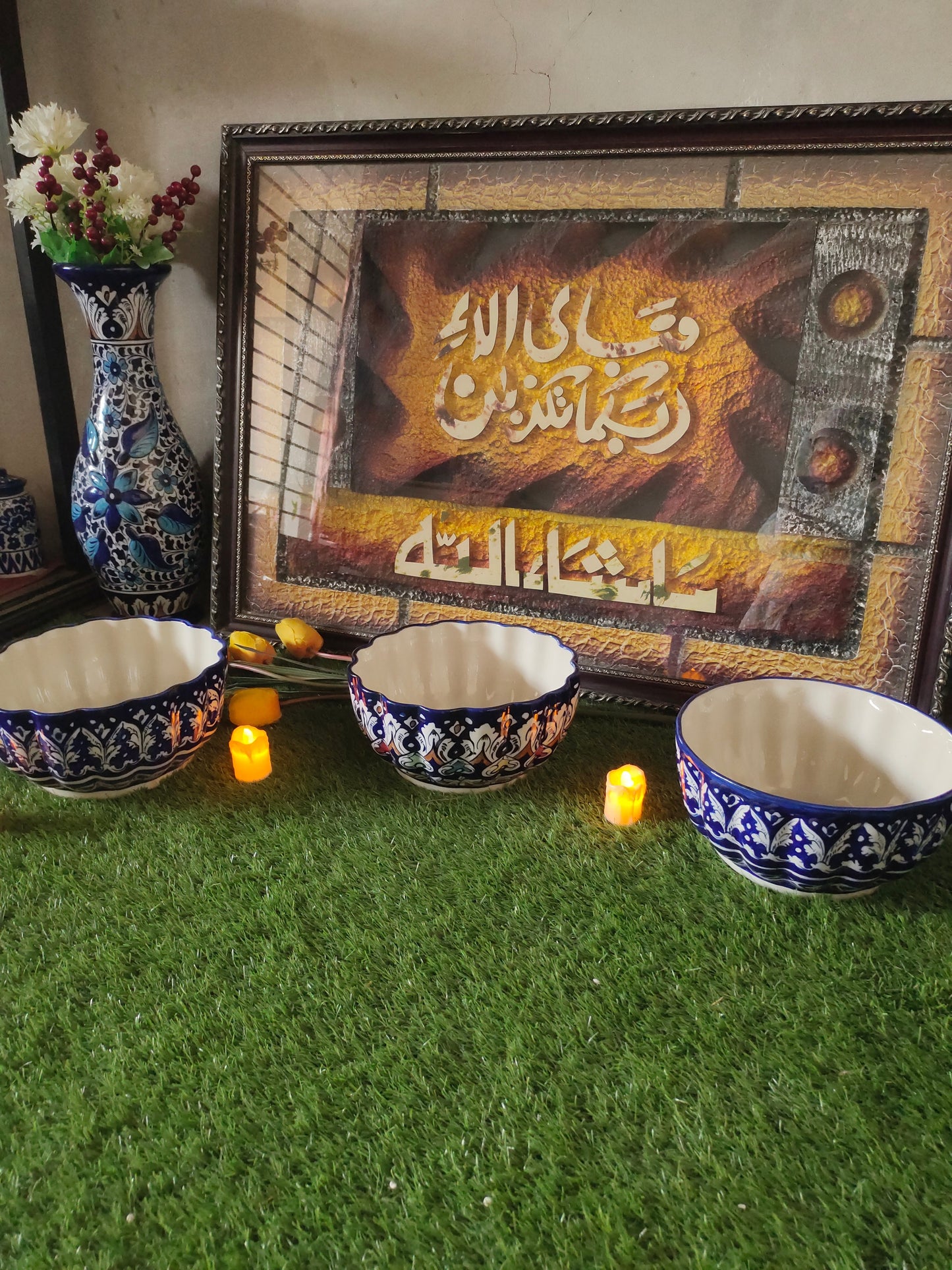 Ceramic Handmade Bowl | Size 10 inch & Deep 6 inch | Fruit Bowl