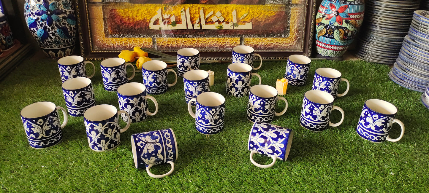 Ceramic Handmade Tea Mugs | Coffee Mugs | 6 Mugs Bundle Deals