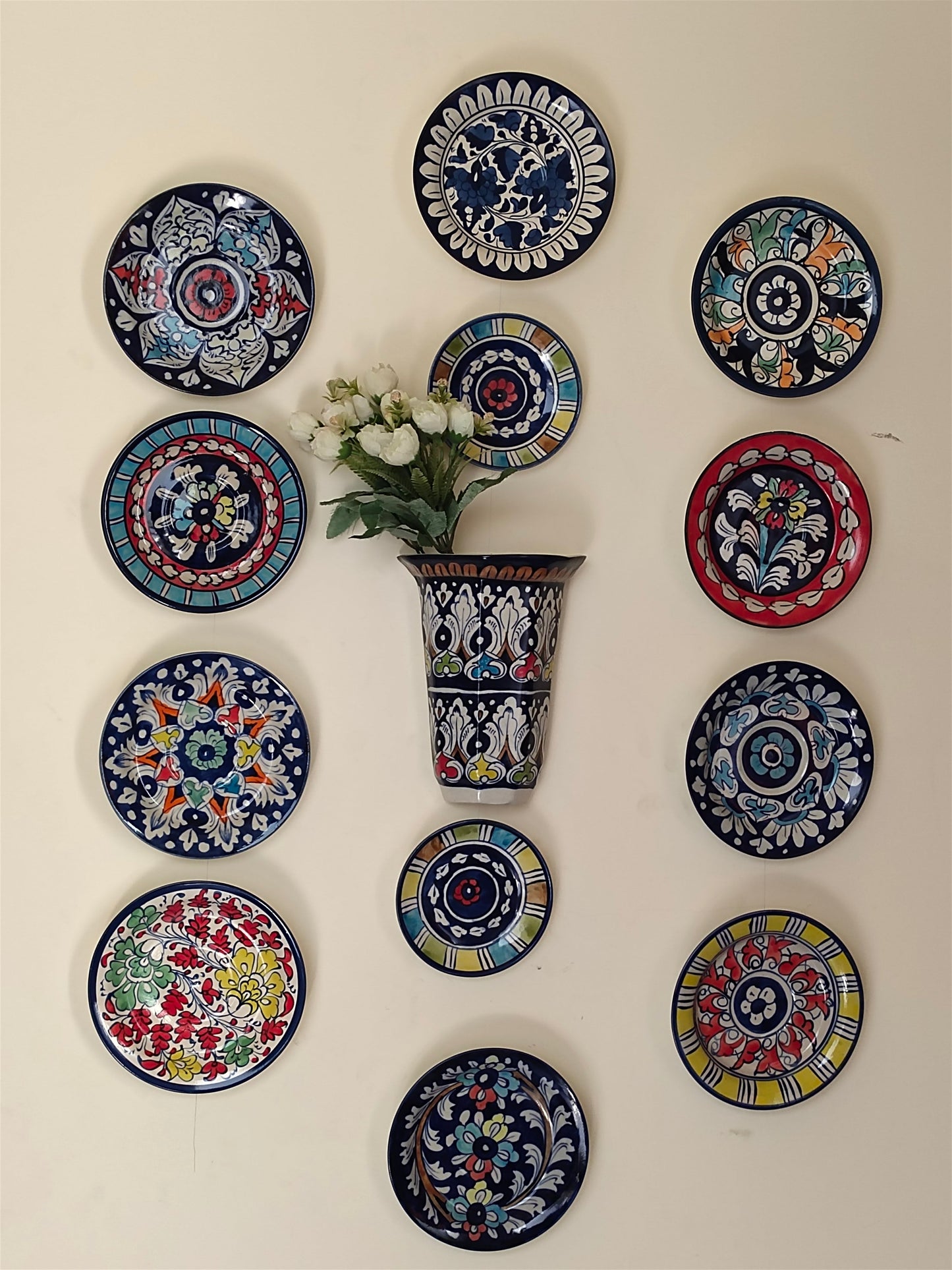 Ceramic Handmade Customized Wall Hanging Art