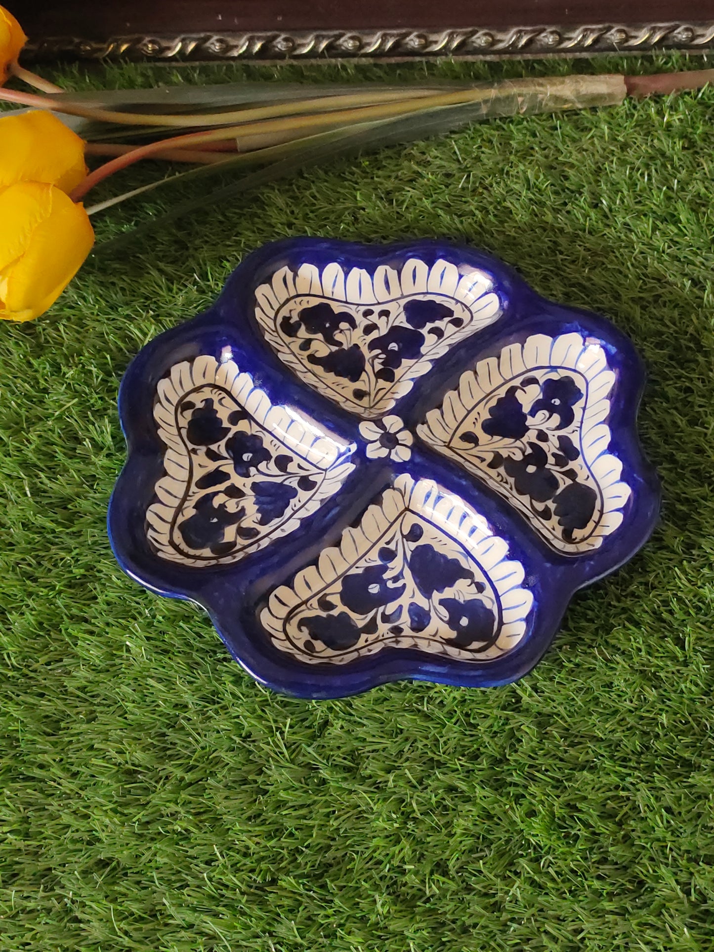 Handmade Ceramic Dry Fruit Dish