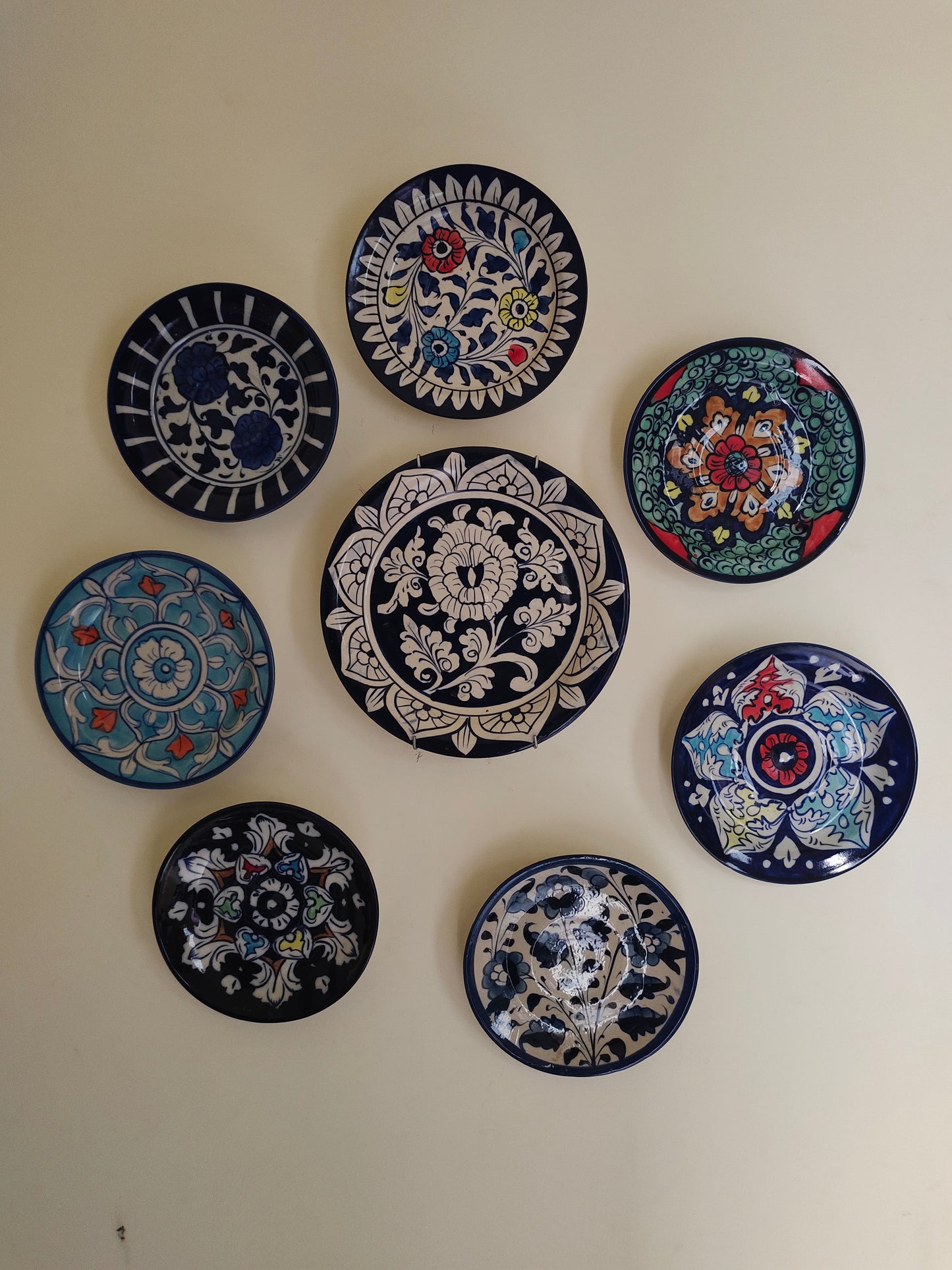 Ceramic Wall Hanging Plates | Wall Art