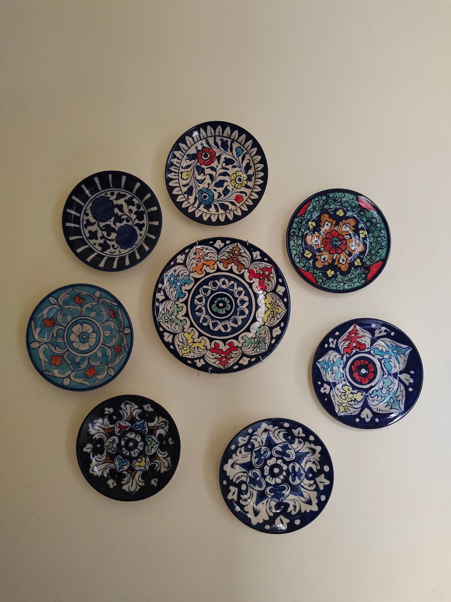 Ceramic Wall Hanging Plates | Wall Art
