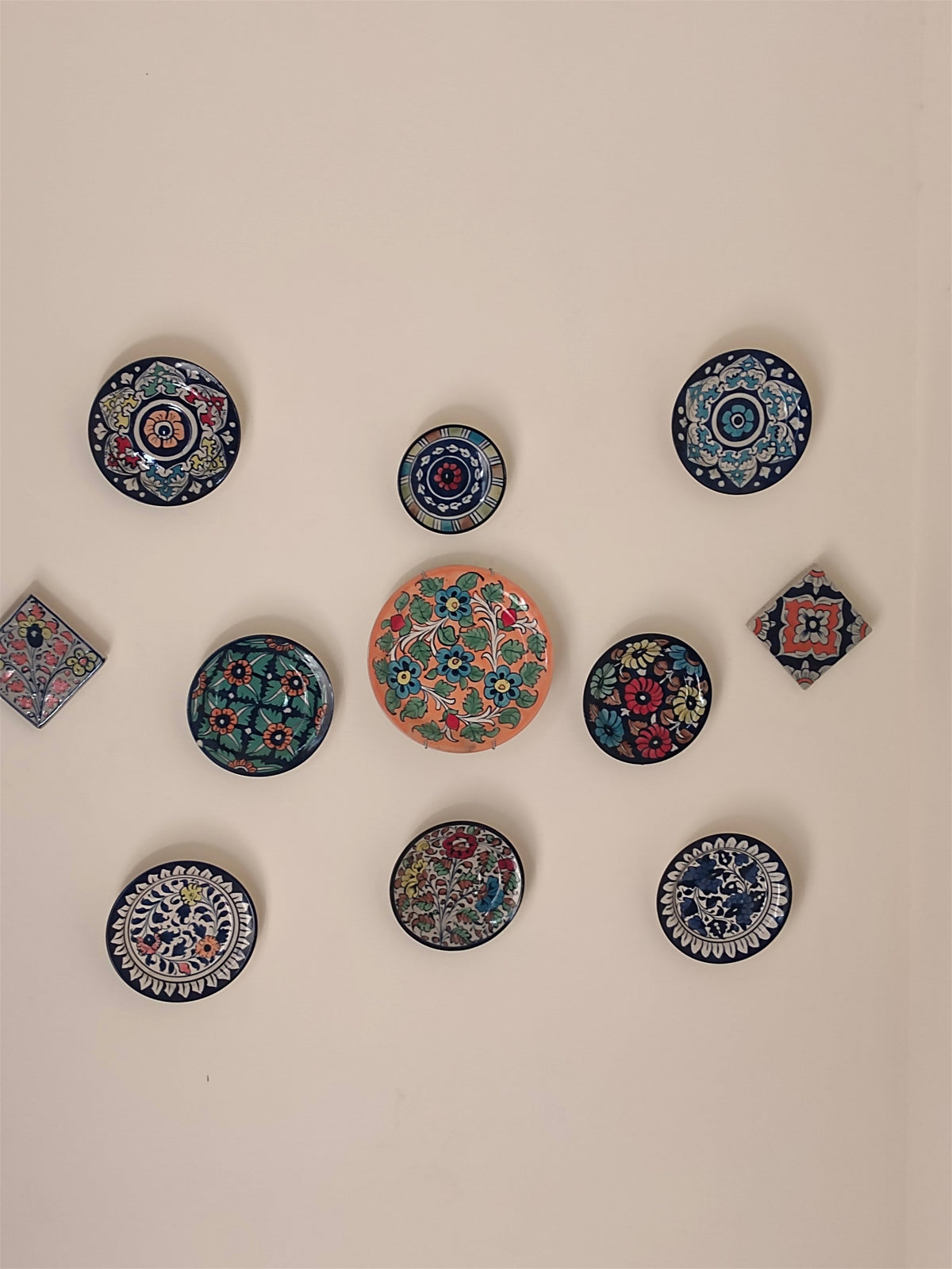 Wall Art | Wall Hanging Plates Set