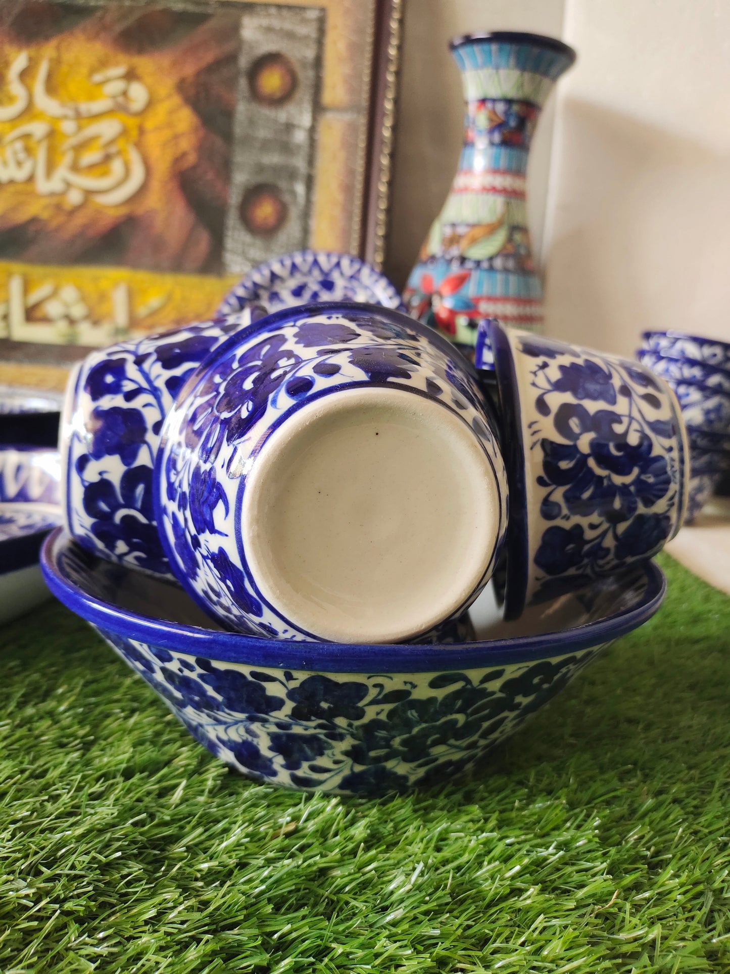 Serving Bowls Set | Desert Set | Bowls Set | Qty 7 pcs | Design Serina
