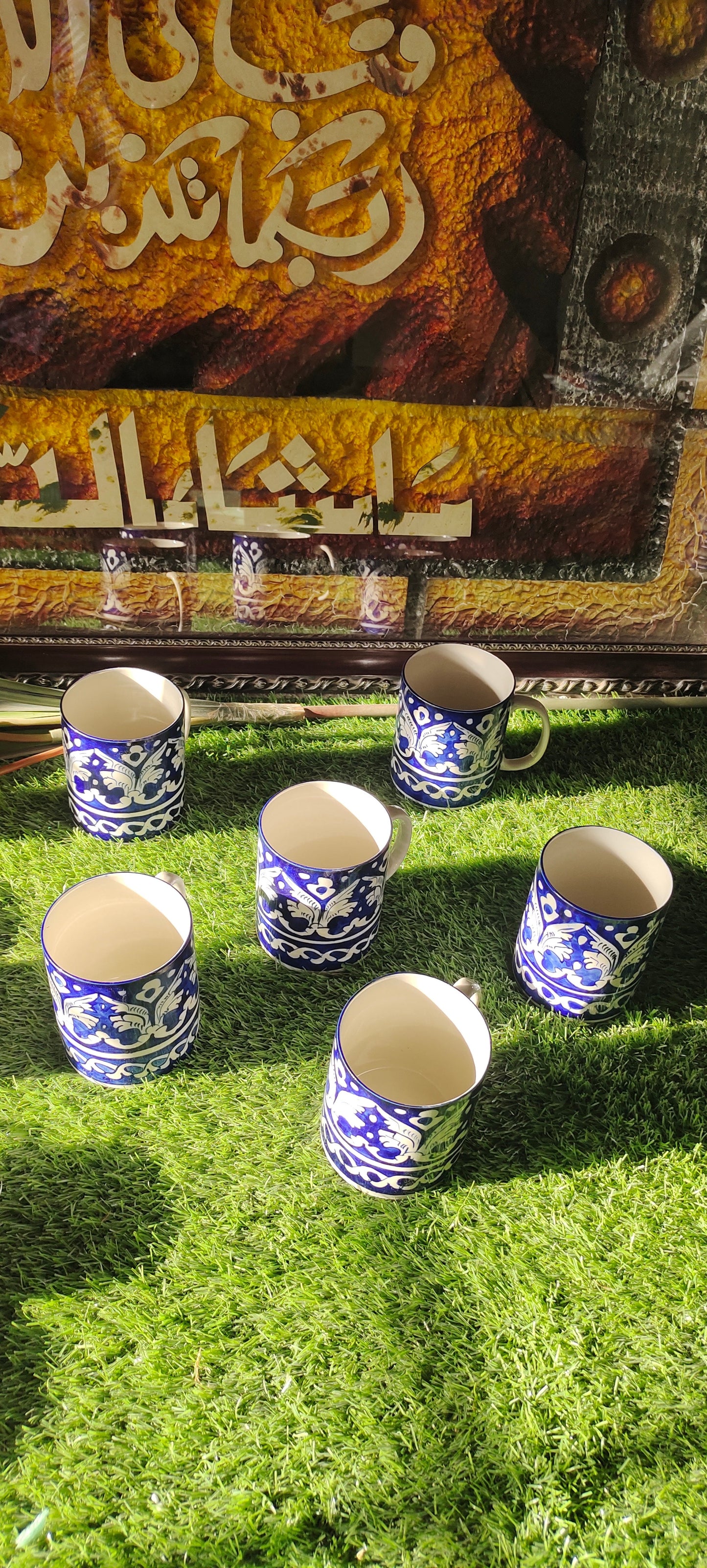 Ceramic Handmade Tea Mugs | Coffee Mugs | 6 Mugs Bundle Deals