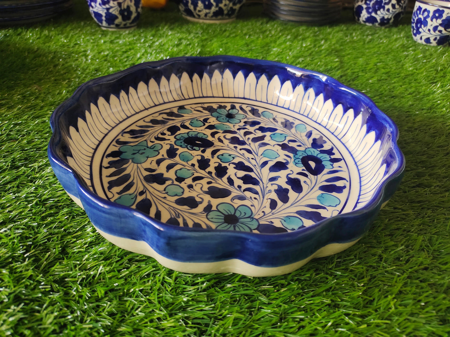 Ceramic Handmade Apple Dish