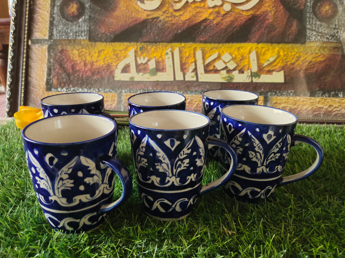 Tea / Coffee Mugs (6 mugs)