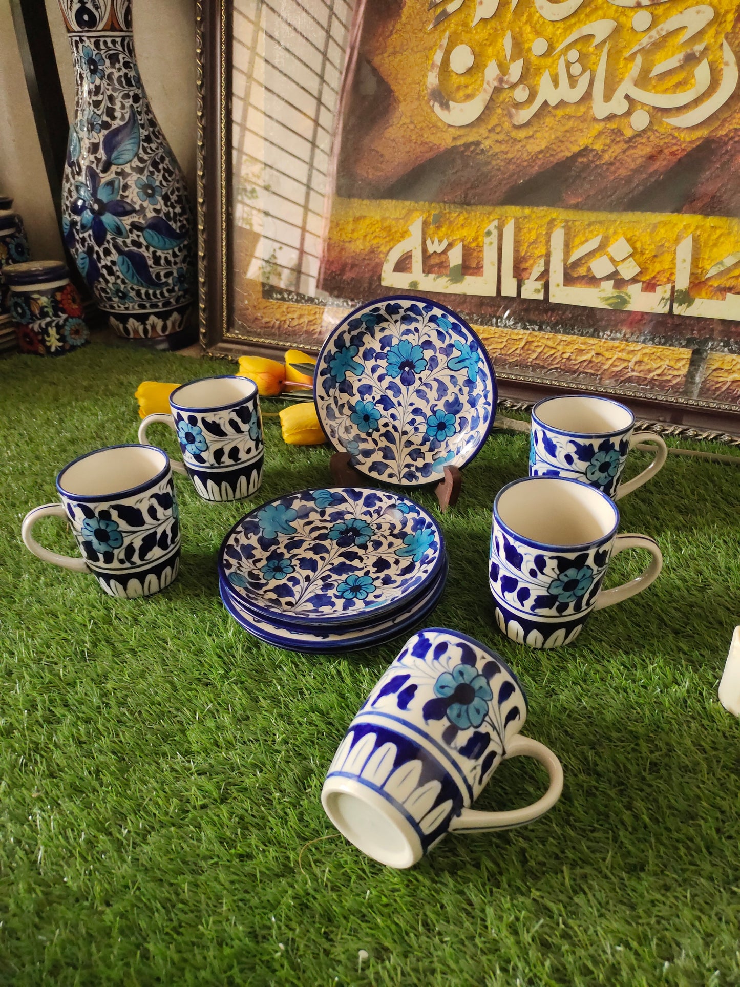 Ceramic Handmade Bundle Deals | Quarter Plates & Mugs