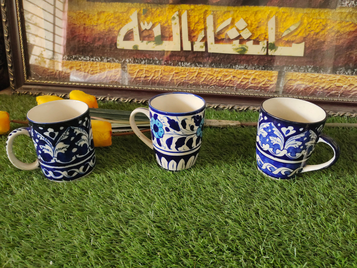 Ceramic Handmade Tea Mugs | Coffee Mugs | Juice Mugs