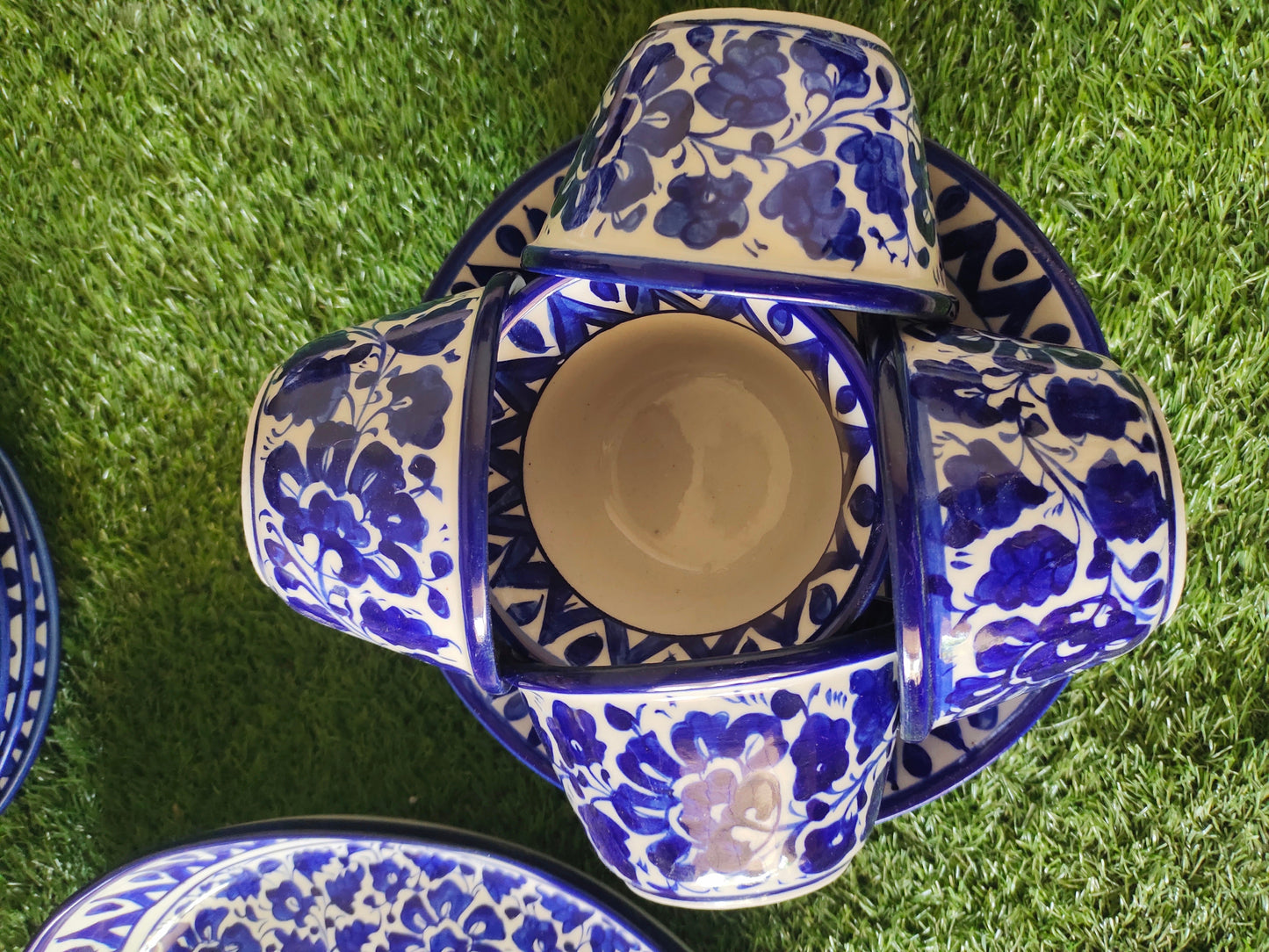 Serving Bowls Set | Desert Set | Bowls Set | Qty 7 pcs | Design Serina