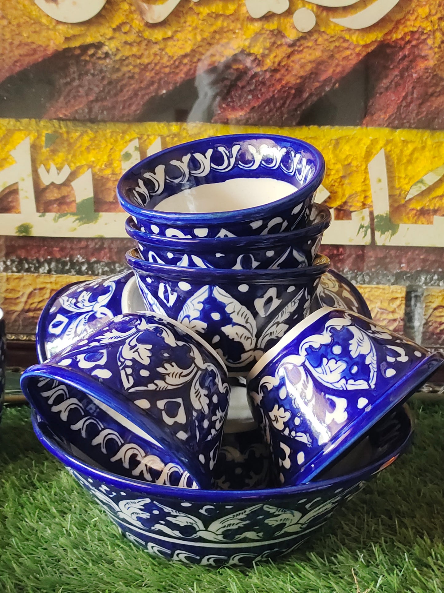 Serving Bowls Set | Desert Set | Bowls Set | Qty 9 pcs