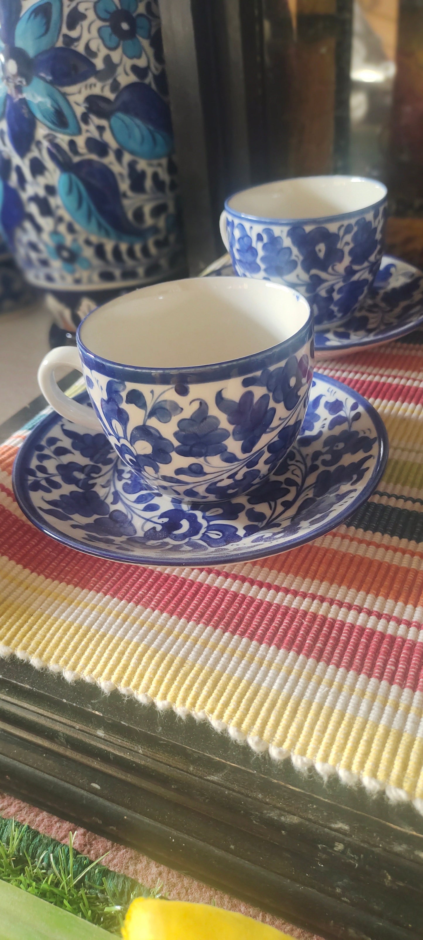 Handmade Ceramic Tea Set | Quantity 15 pcs | Serena Design