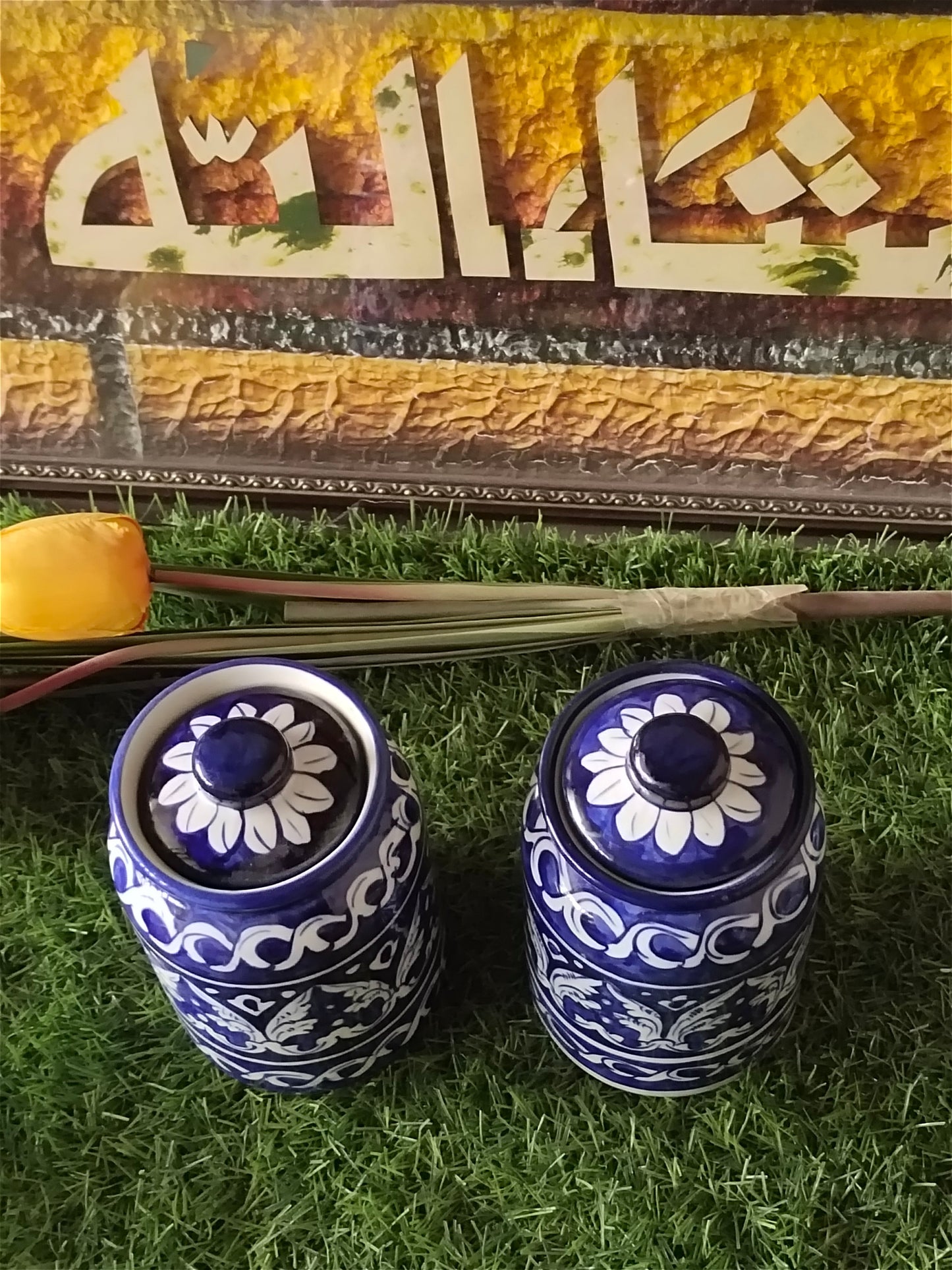 Handmade Ceramic Cover Jars | Spice Jar | Pickle Jar | Bundle Deals