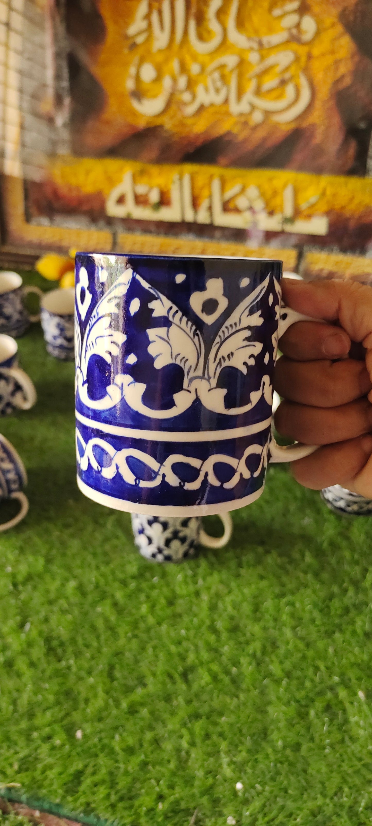 Ceramic Handmade Tea Mugs | Coffee Mugs | 6 Mugs Bundle Deals