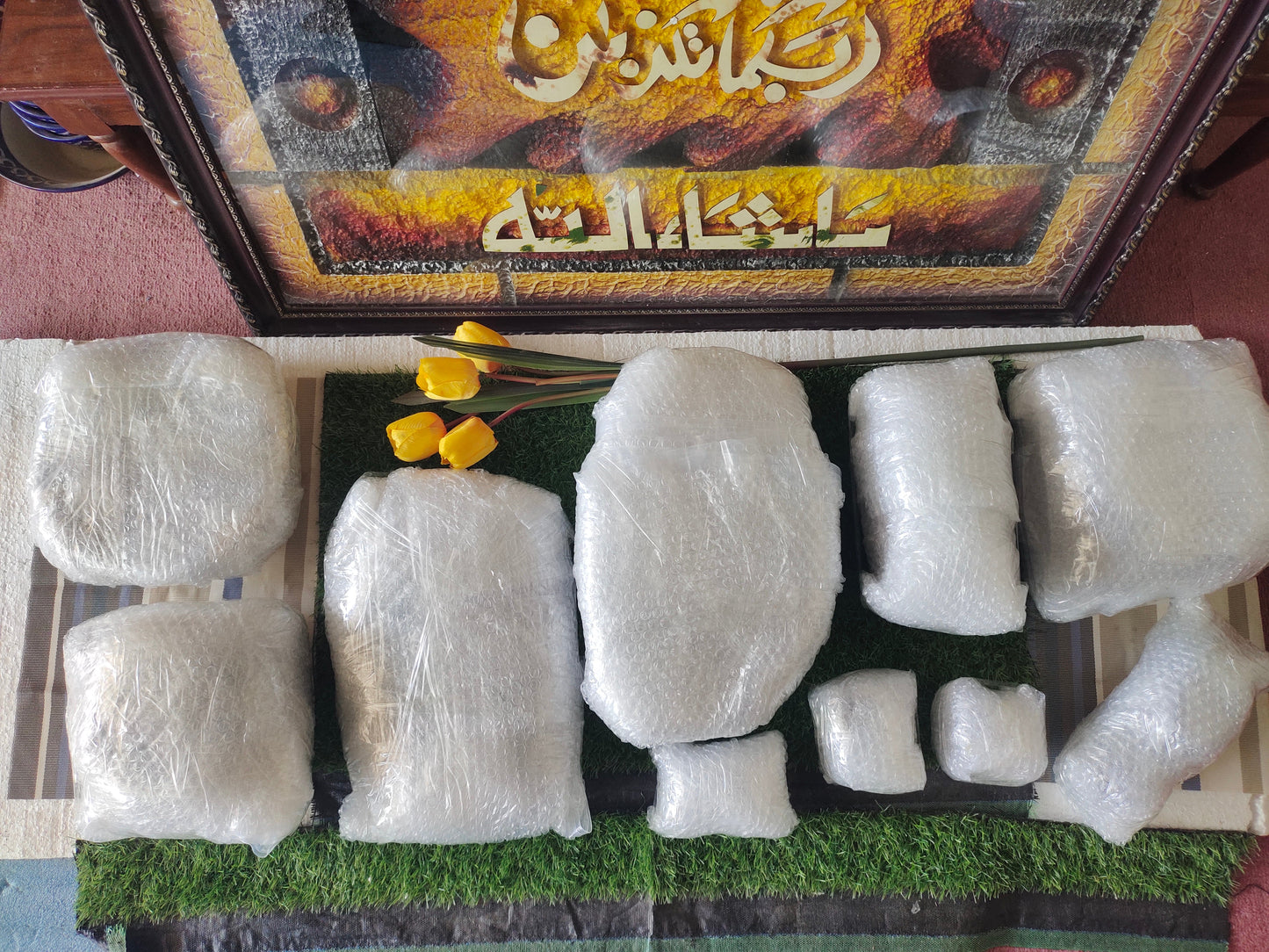 Ceramic Handmade Rice Dish Platter | TRD MULTI | OVAL SHAPE