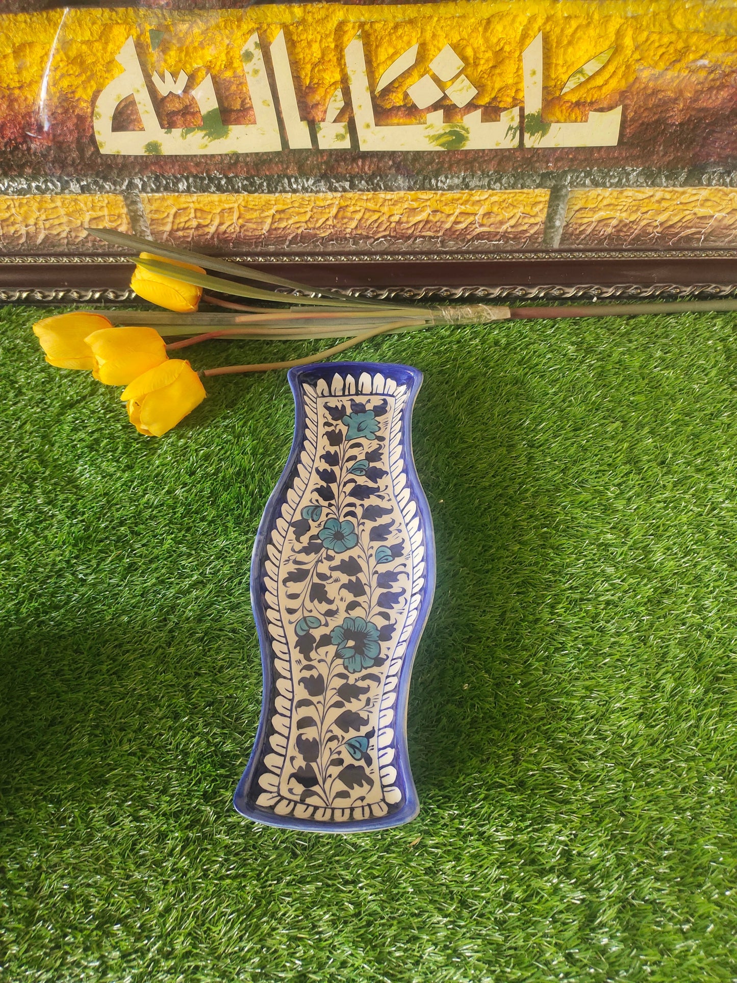 Ceramic Handmade Serving Platter| Size 12 inch