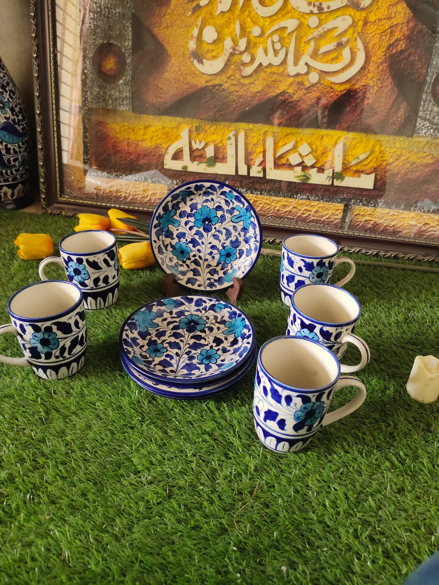 Ceramic Handmade Bundle Deals | Quarter Plates & Mugs