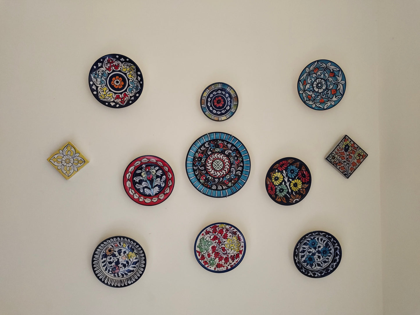 Ceramic Handmade Wall Hanging Art | Wall Art Designs