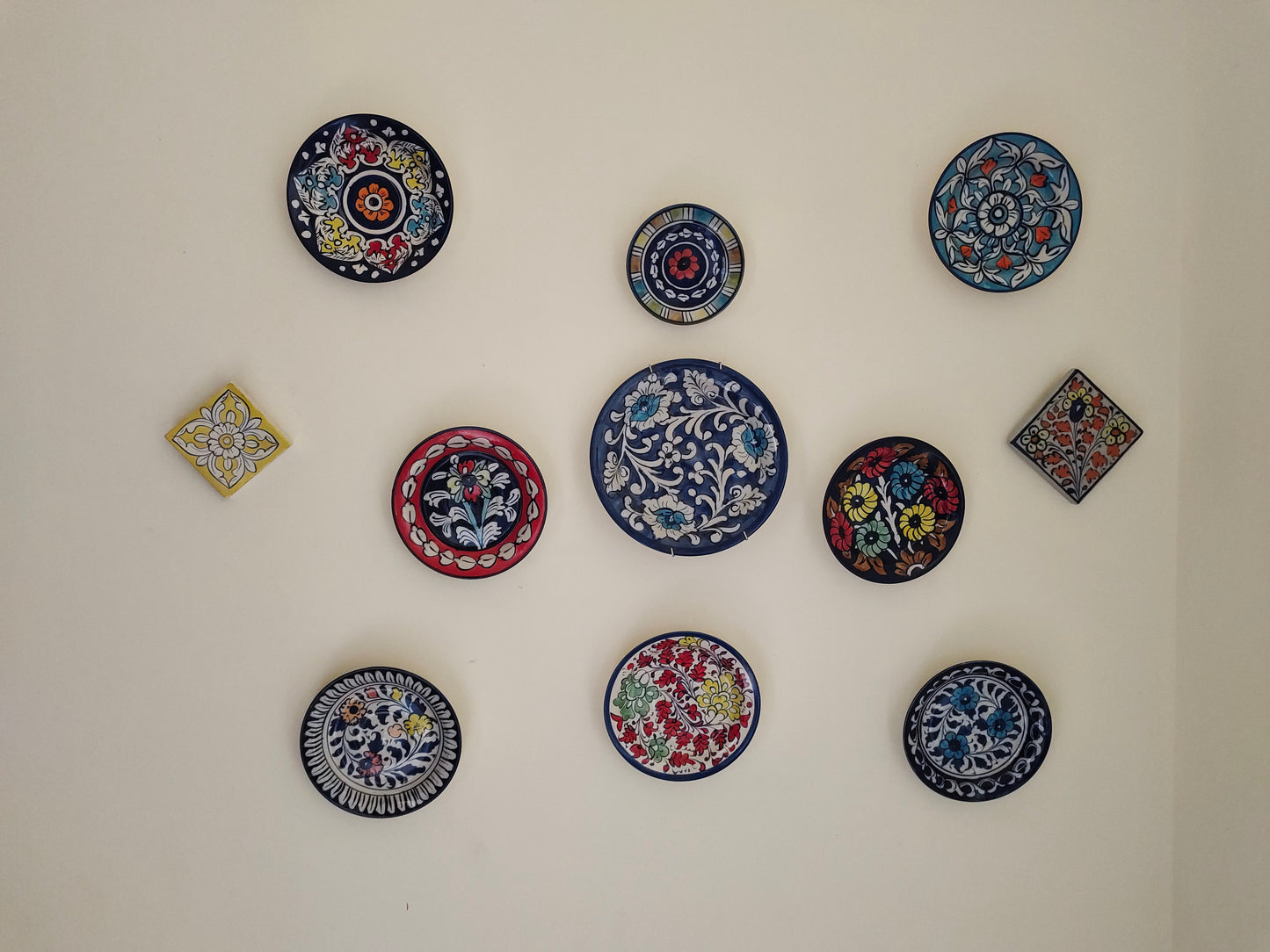 Ceramic Handmade Wall Hanging Art | Wall Art Designs