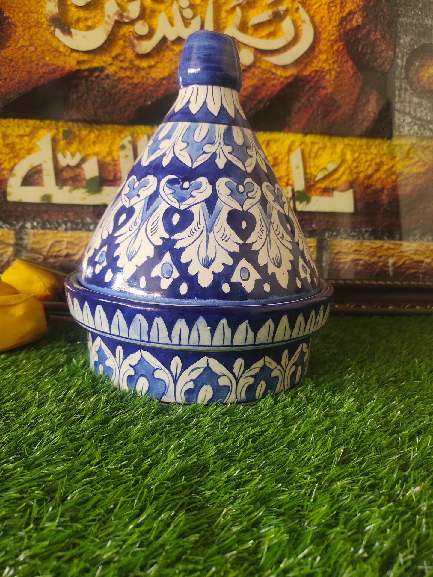 Ceramic Handmade Turkish Serving Donga | Teijan Bowl