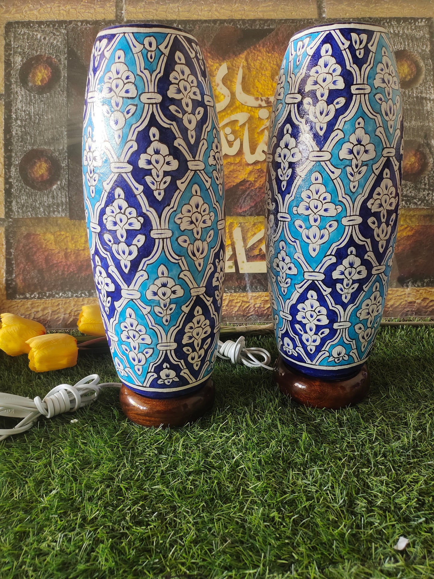 Camel Skin Lamp Handmade | Size 16 inch