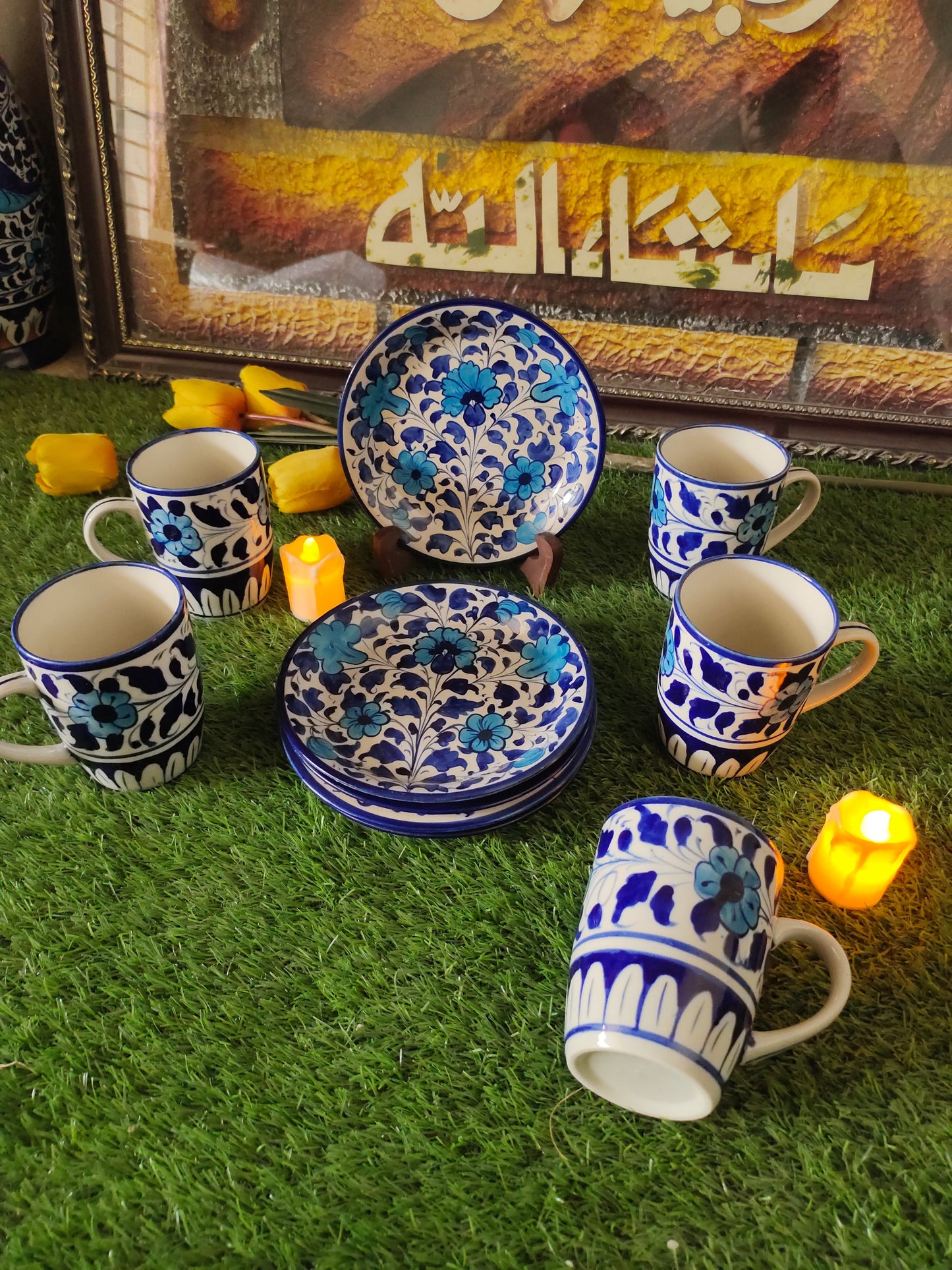 Ceramic Handmade Bundle Deals | Quarter Plates & Mugs