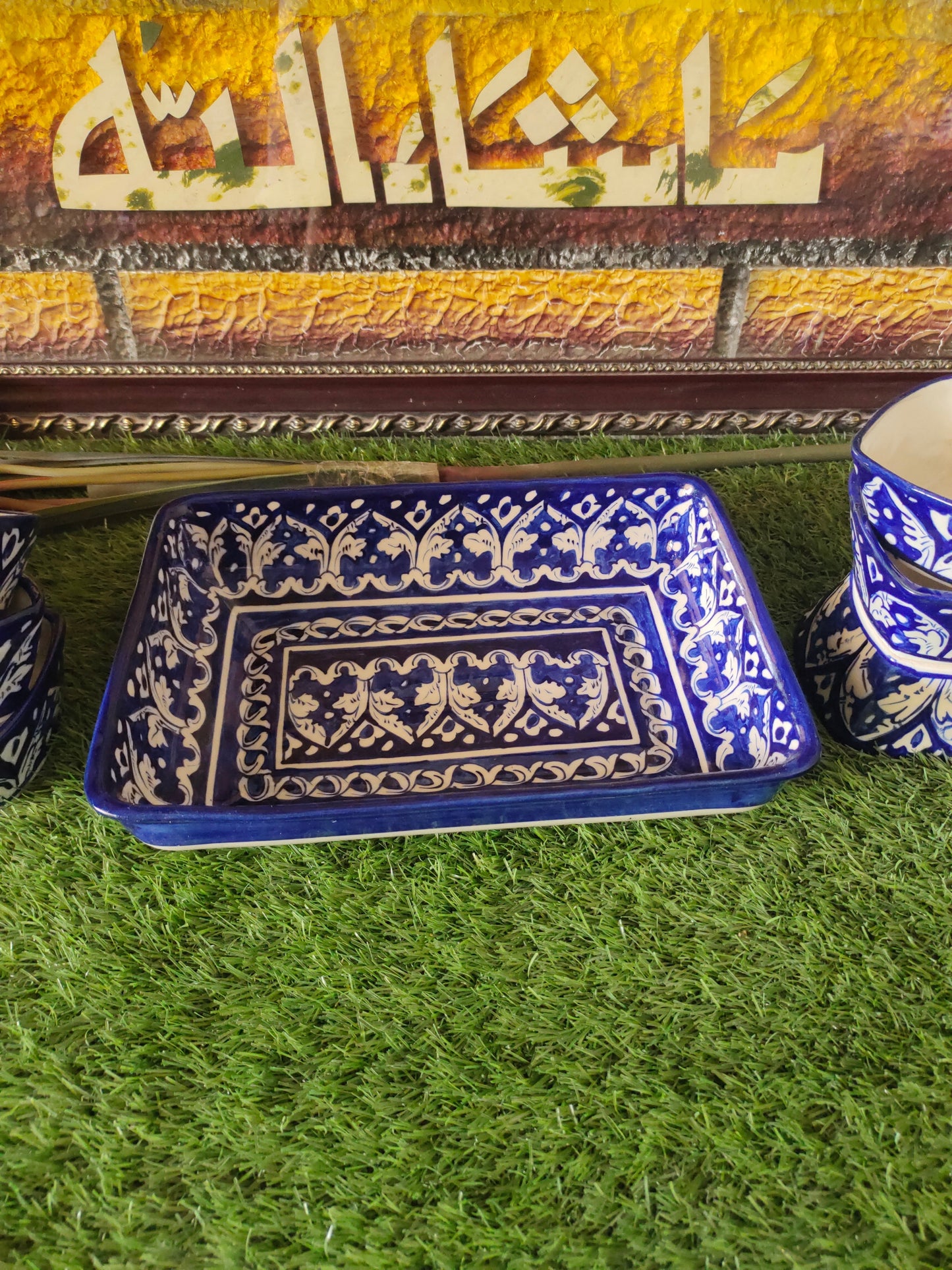 Ceramic Handmade Serving Bowl | Size 11 inch