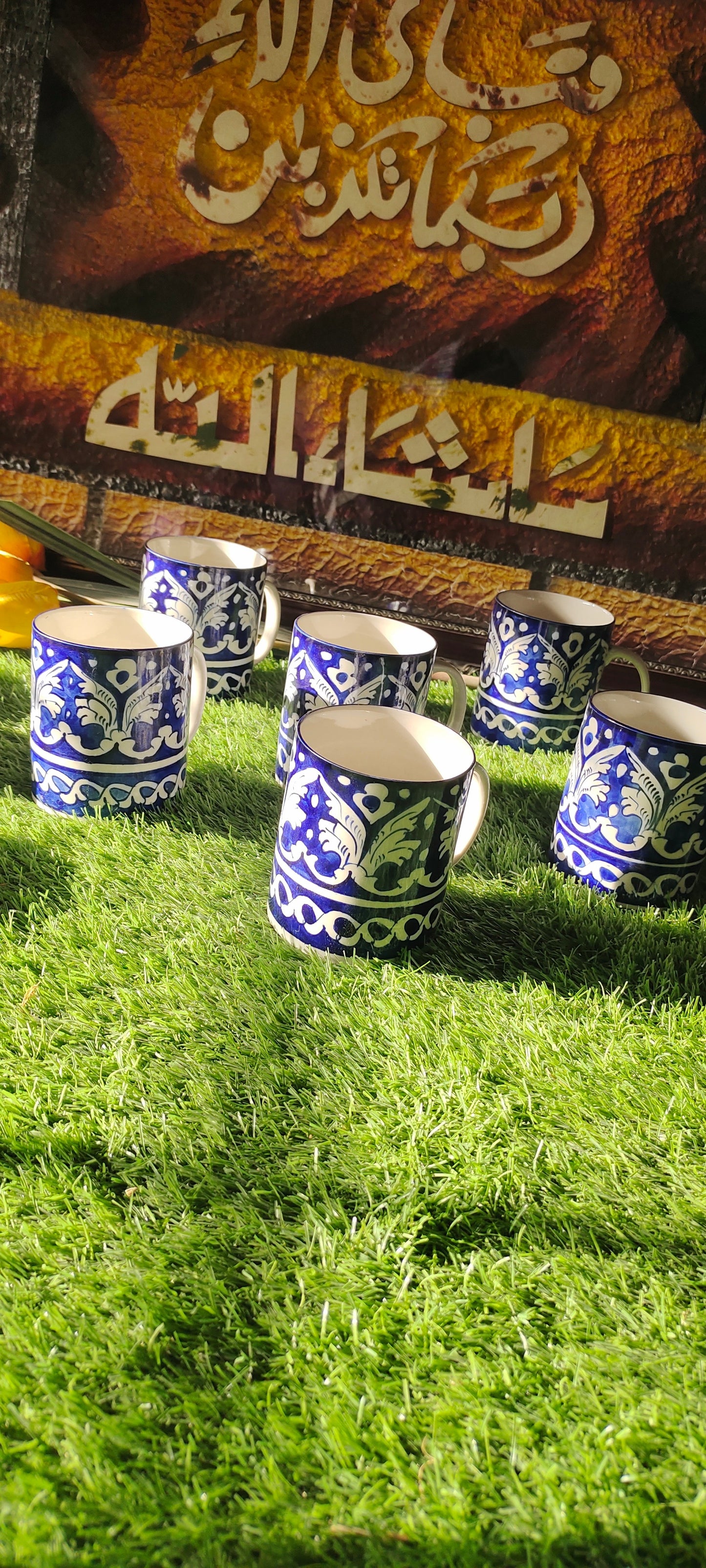 Ceramic Handmade Tea Mugs | Coffee Mugs | 6 Mugs Bundle Deals