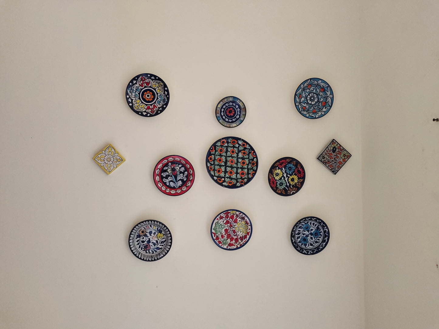 Ceramic Handmade Wall Hanging Art | Wall Art Designs