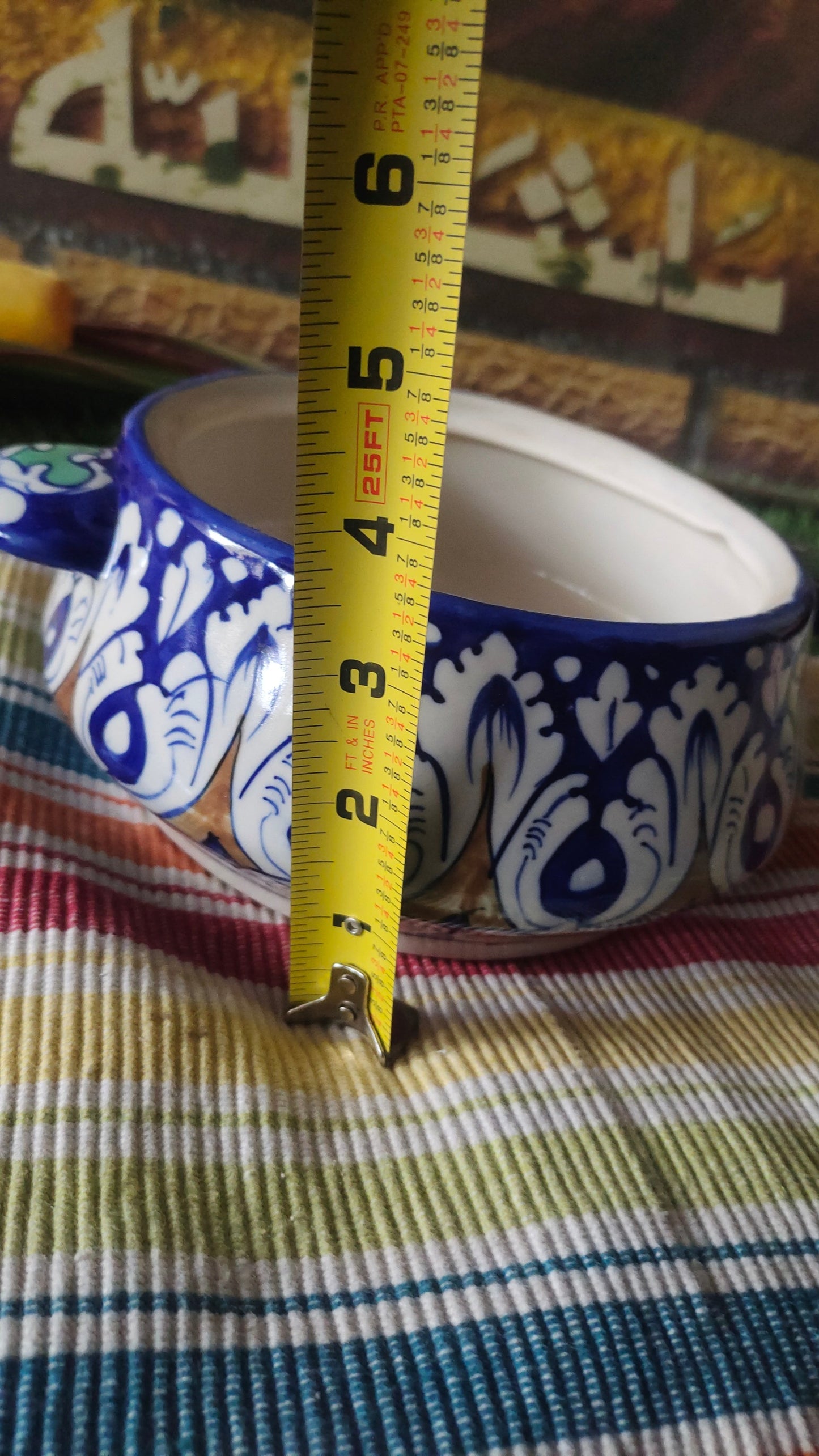 Handmade Salan Donga Medium Size 9 inch