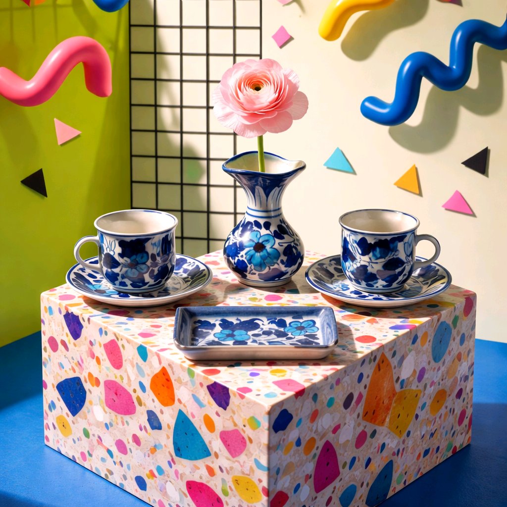 Ceramic Handmade Bundle Deals Tea Cups Gift Box