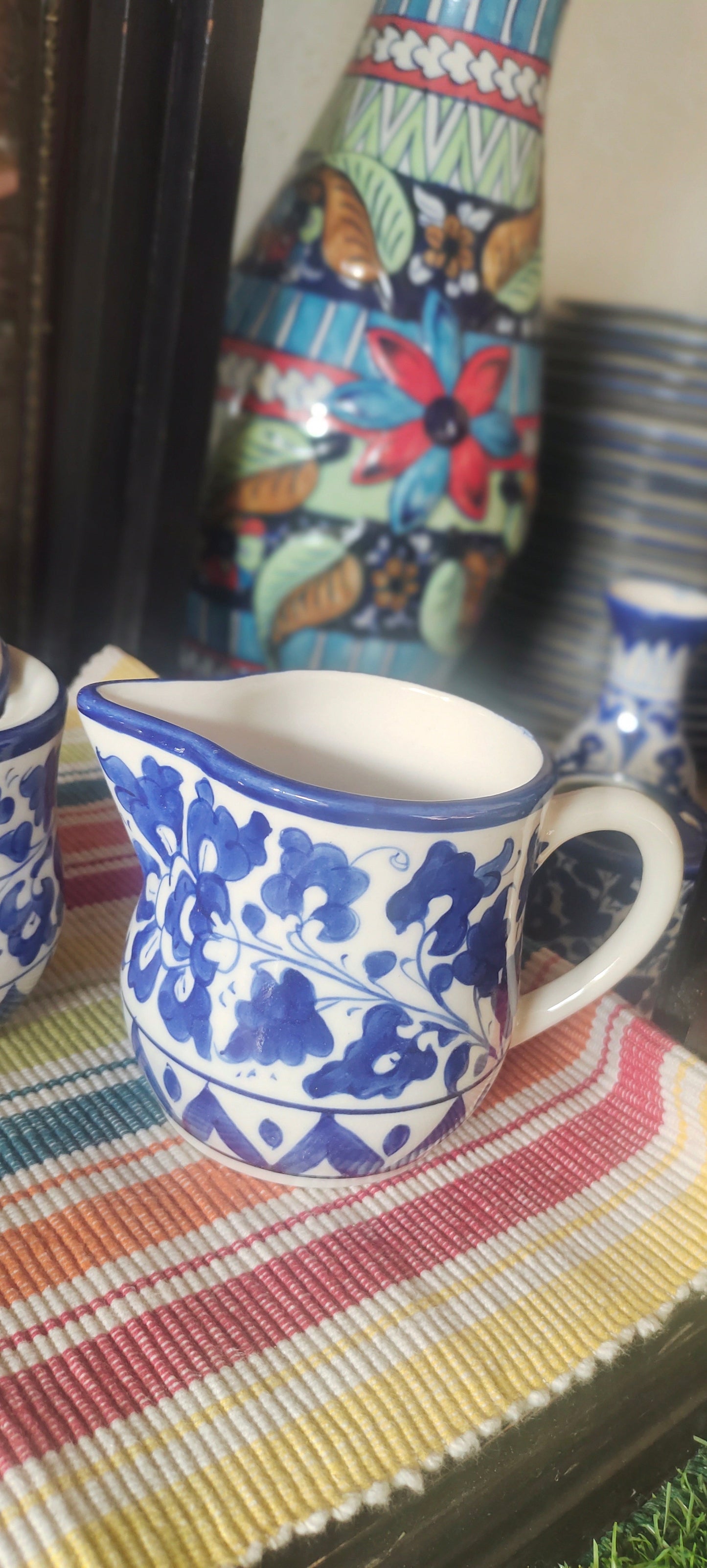 Handmade Ceramic Tea Set | Quantity 15 pcs | Serena Design