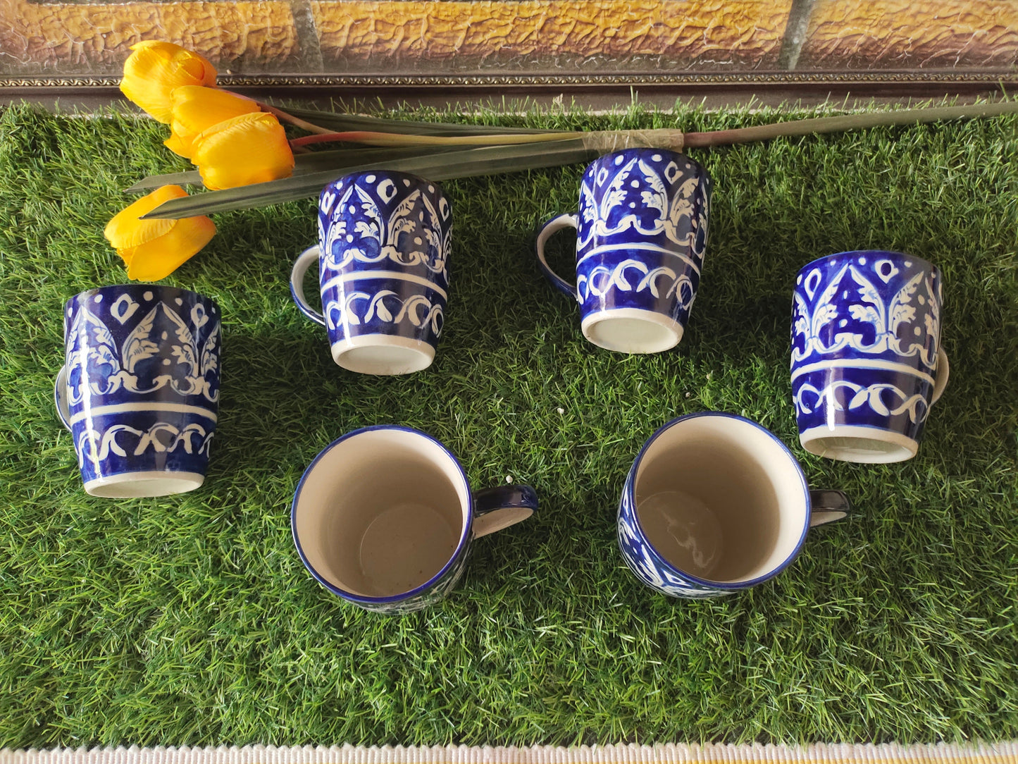Ceramic Handmade Tea Mugs | Coffee Mugs | Bundle Deals for 16 Mugs