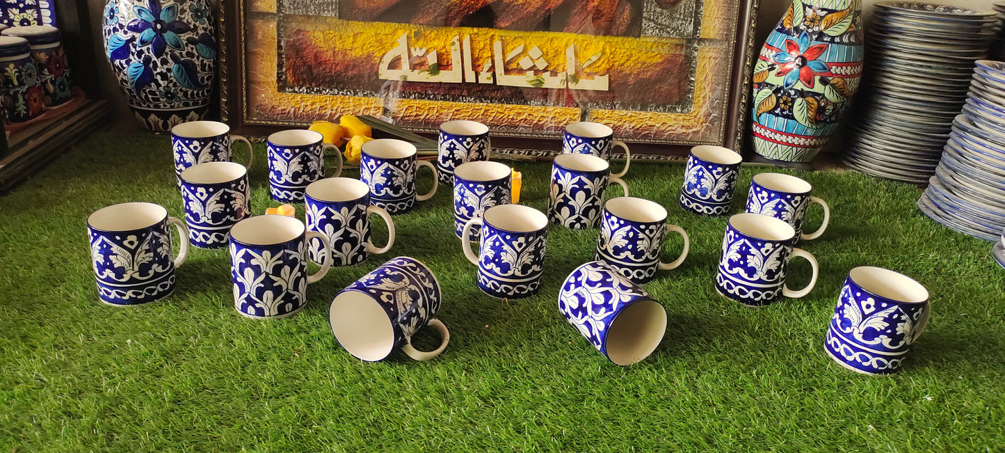 Ceramic Handmade Tea Mugs | Coffee Mugs | 6 Mugs Bundle Deals
