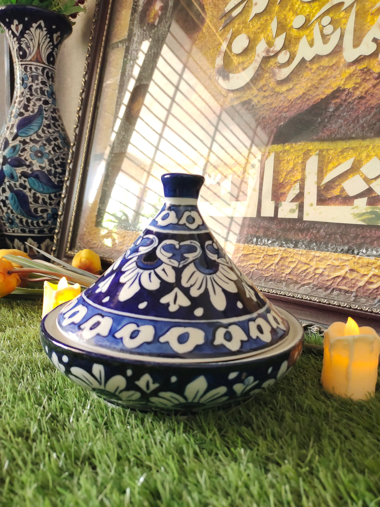 Ceramic Handmade Tagine Pot