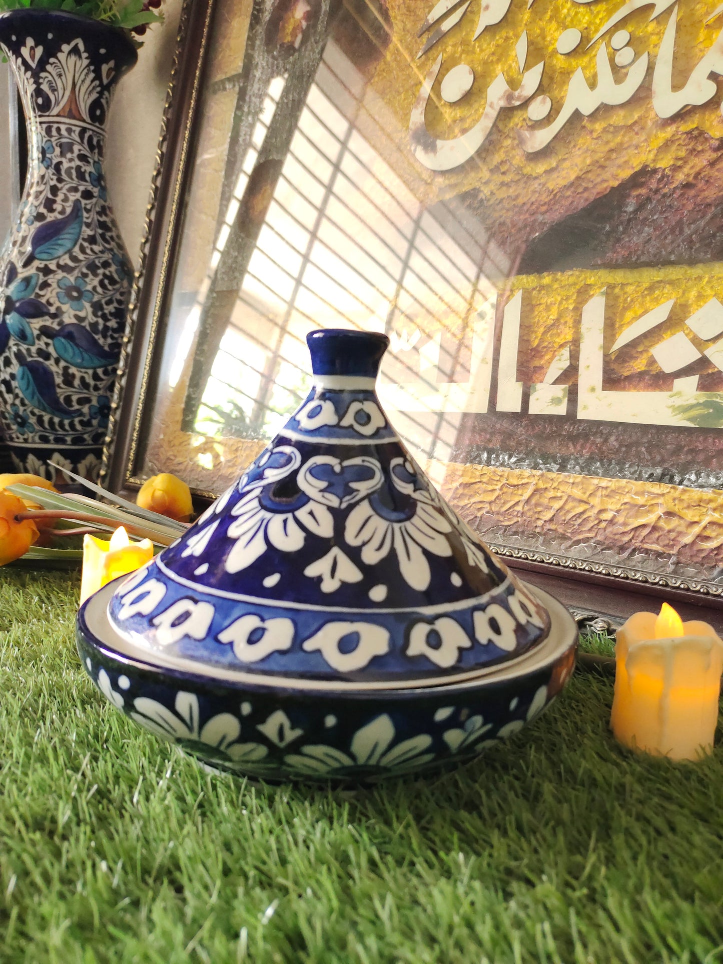 Ceramic Handmade Tagine Pot