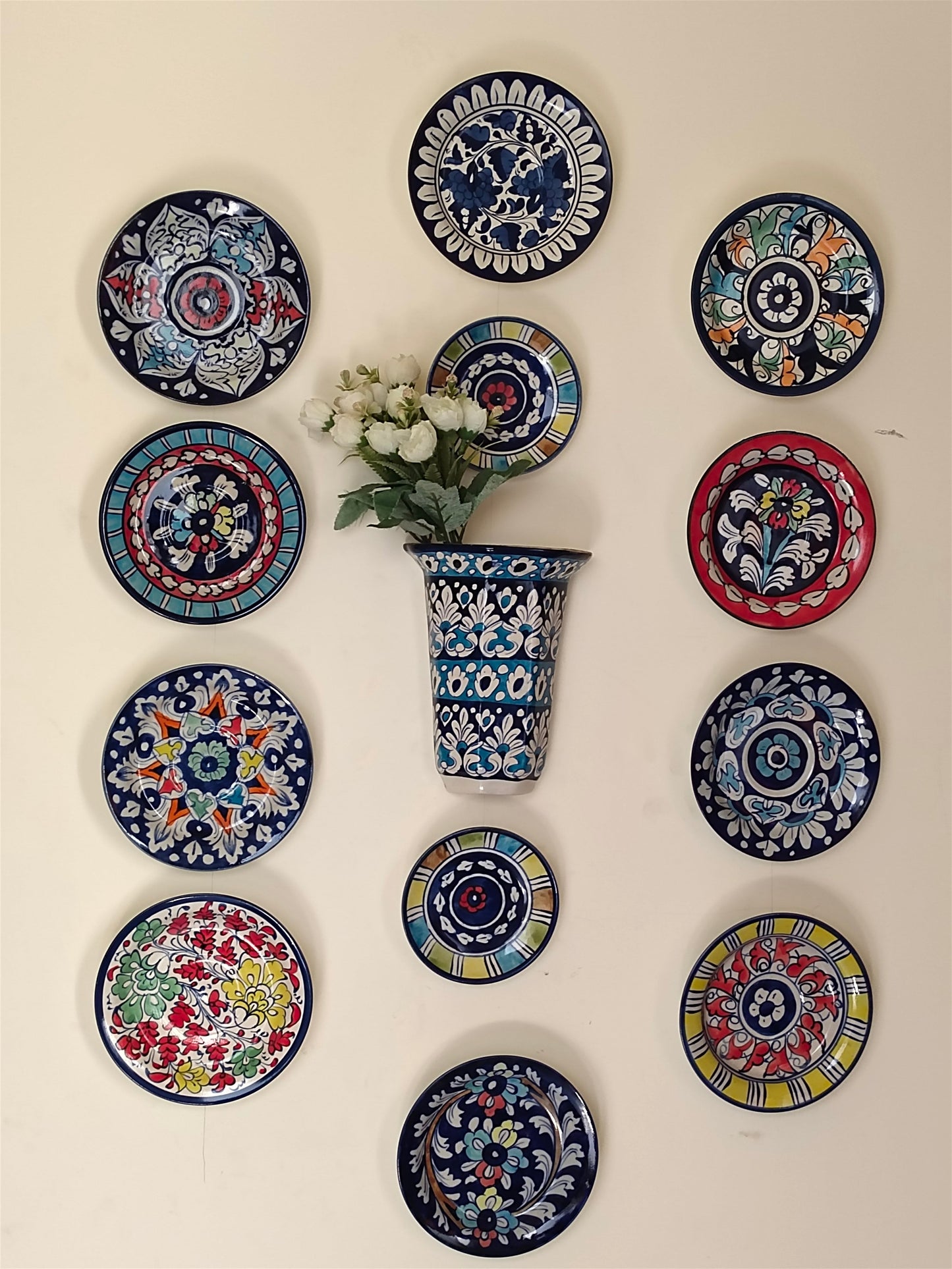 Ceramic Handmade Customized Wall Hanging Art