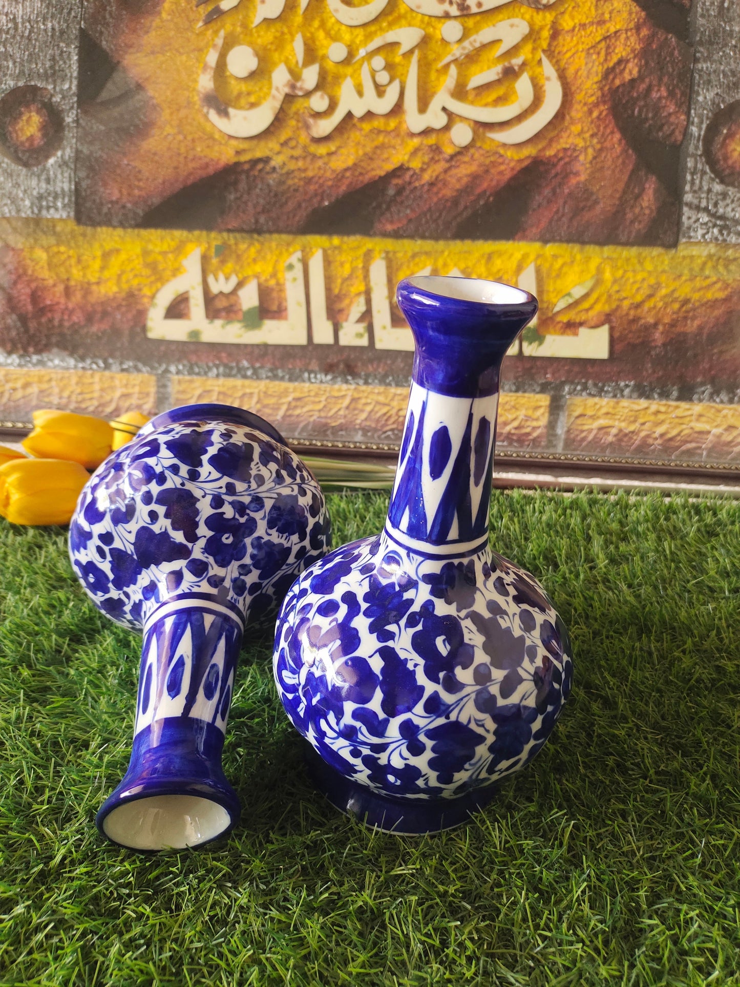 Table Vase Pair Ceramics | Bundle Deals