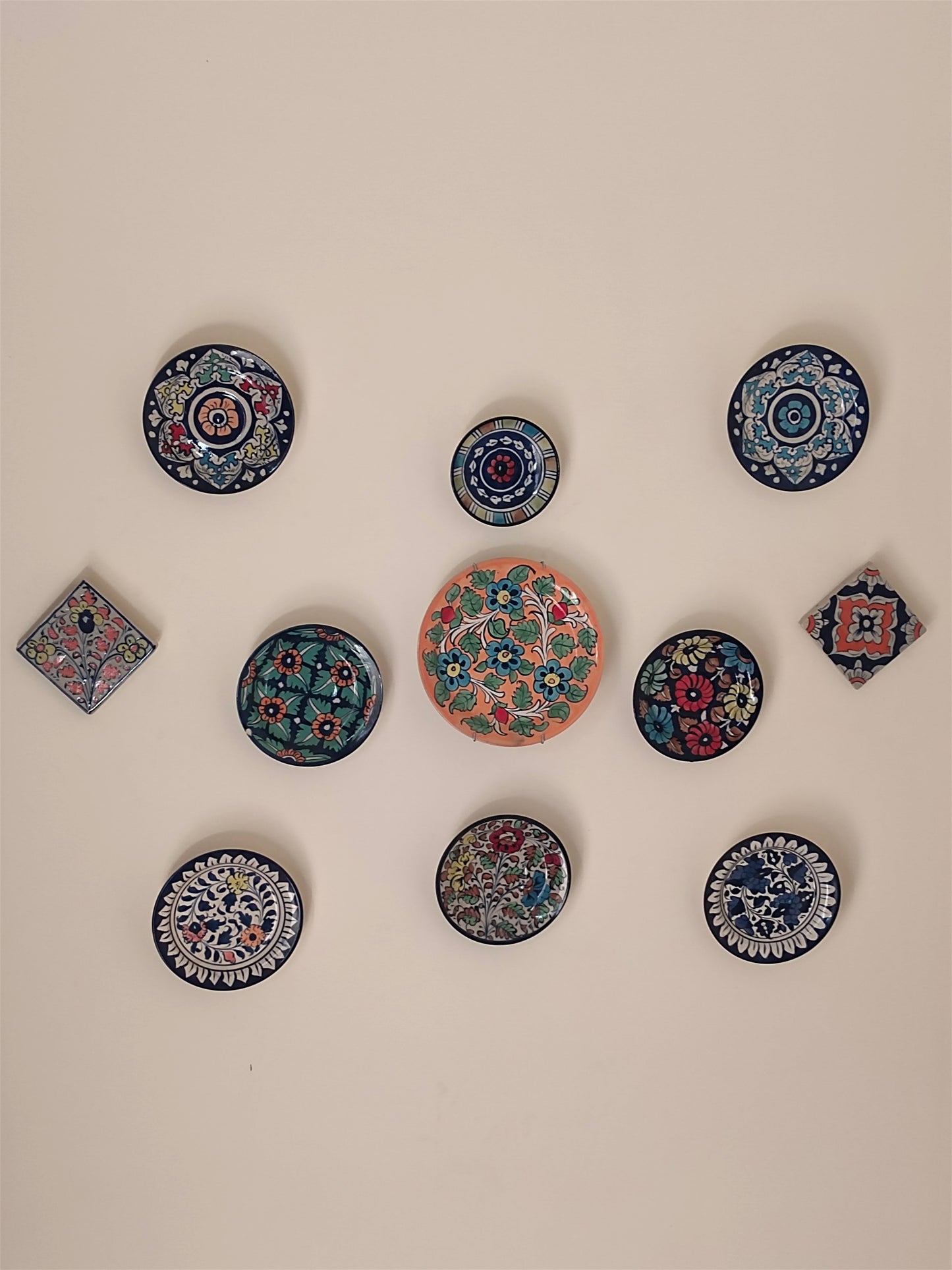 Wall Art | Wall Hanging Plates Set