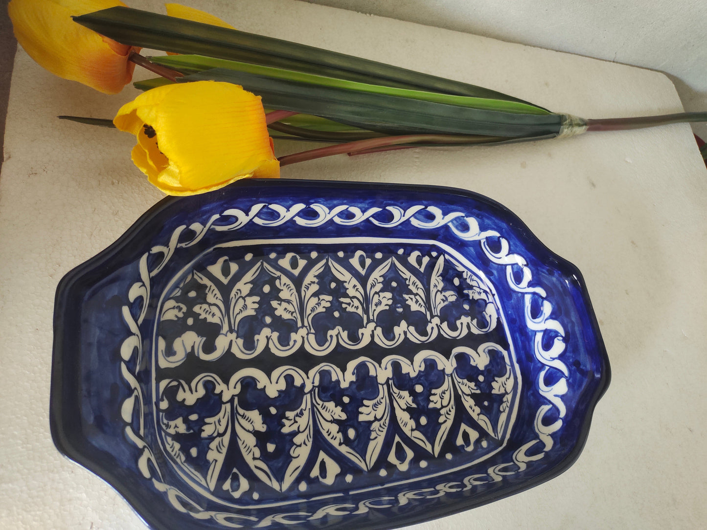 Ceramic Handmade Deep Dish | Serving Dishes | Size 11 inch