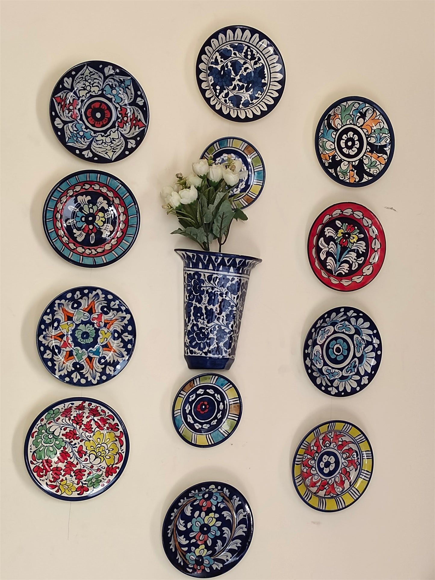 Ceramic Handmade Customized Wall Hanging Art