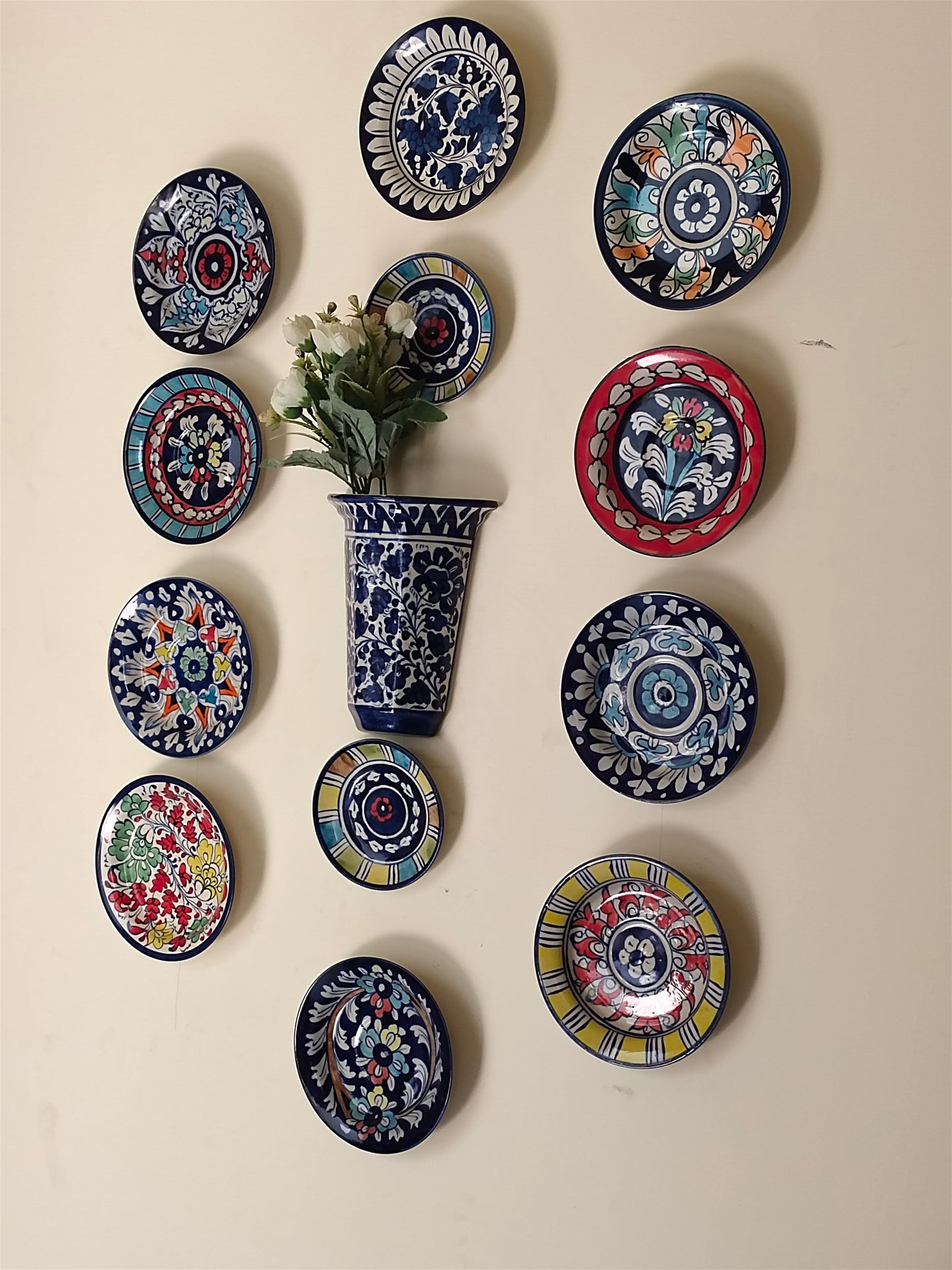 Ceramic Handmade Customized Wall Hanging Art